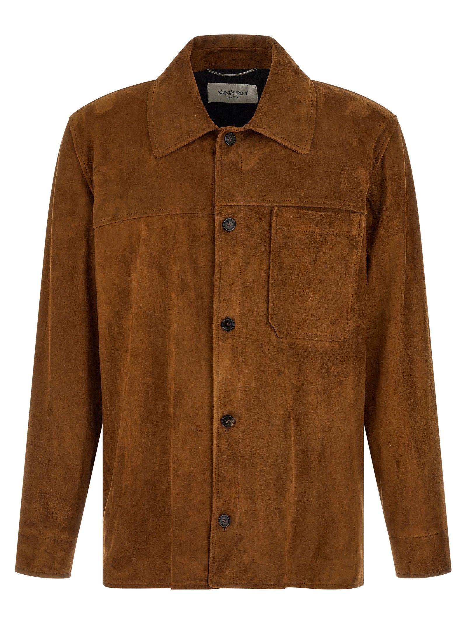 Saint Laurent - nan - Brown - Jacket