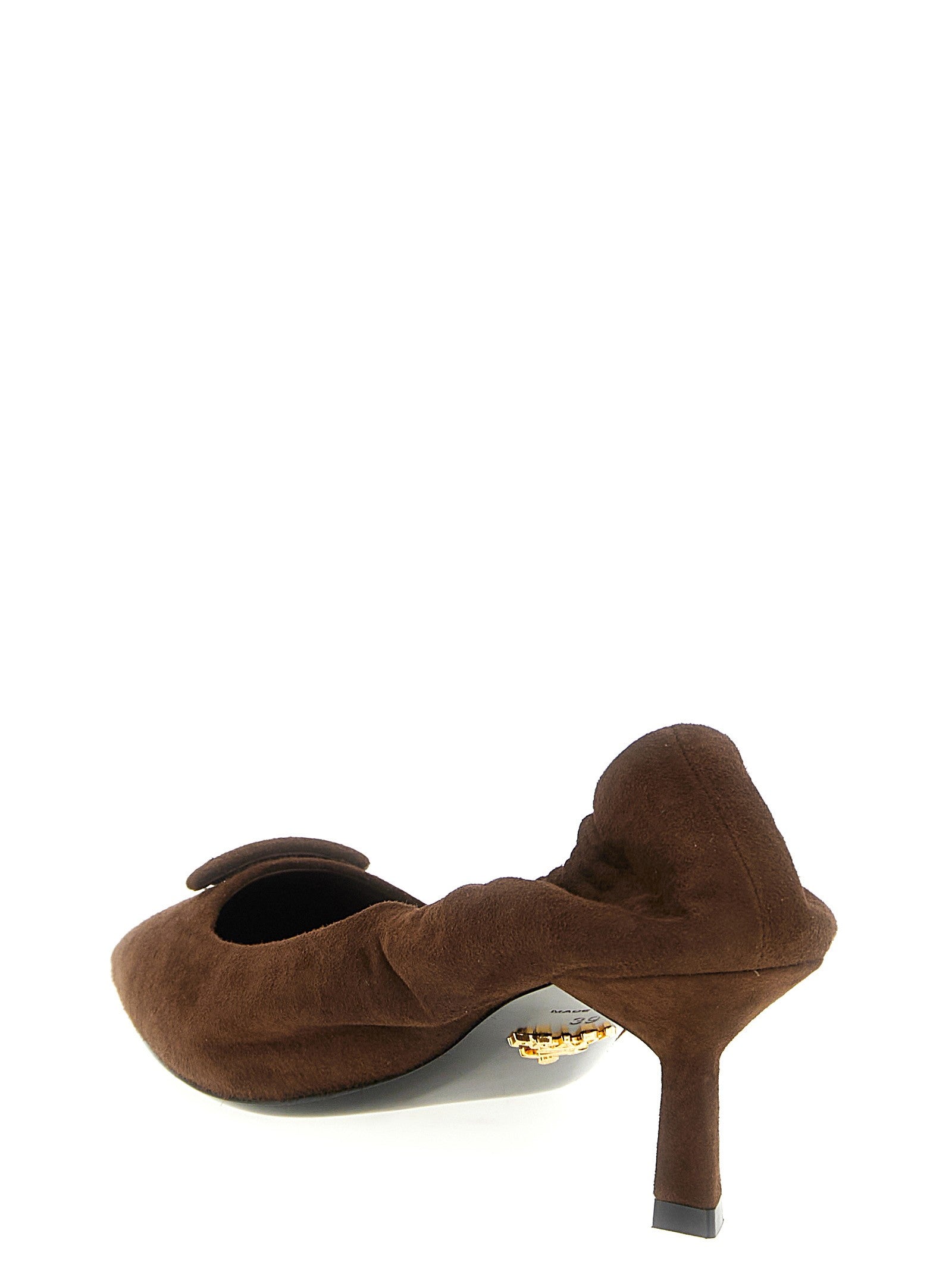 PRADA - nan - Brown - Pump