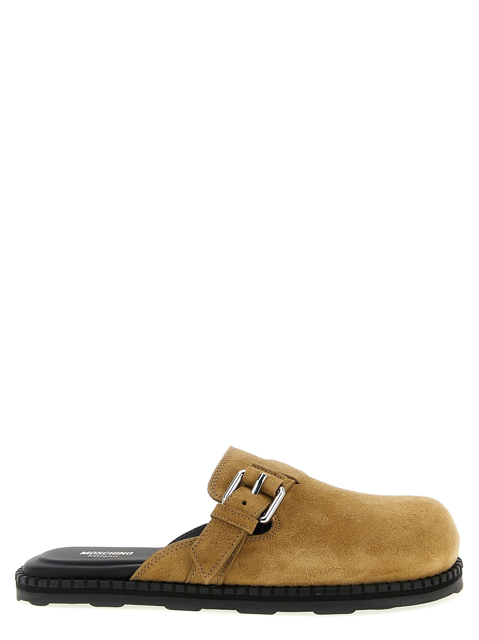 Moschino - nan - Beige - Flat