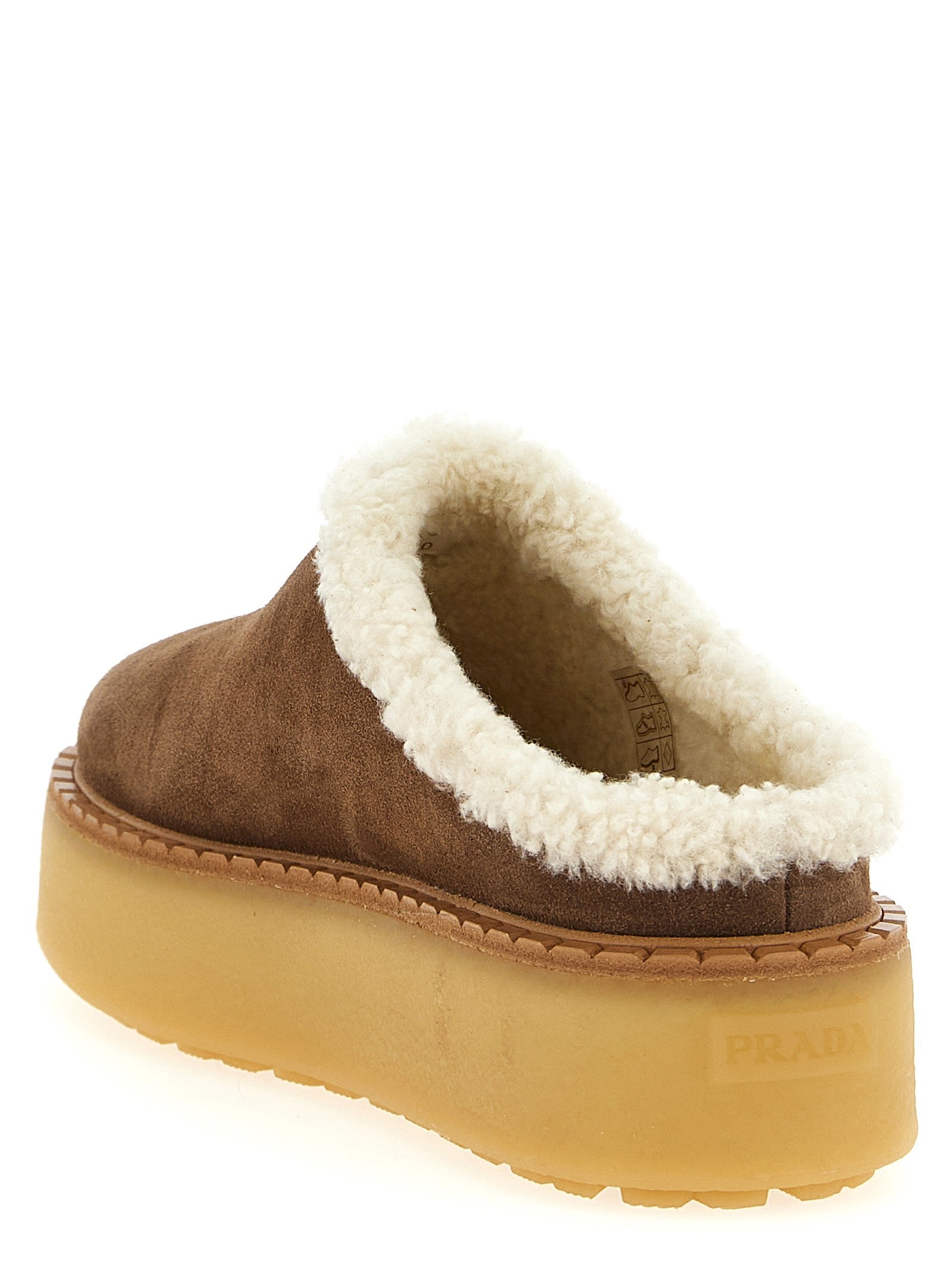 PRADA - nan - Brown - Flat