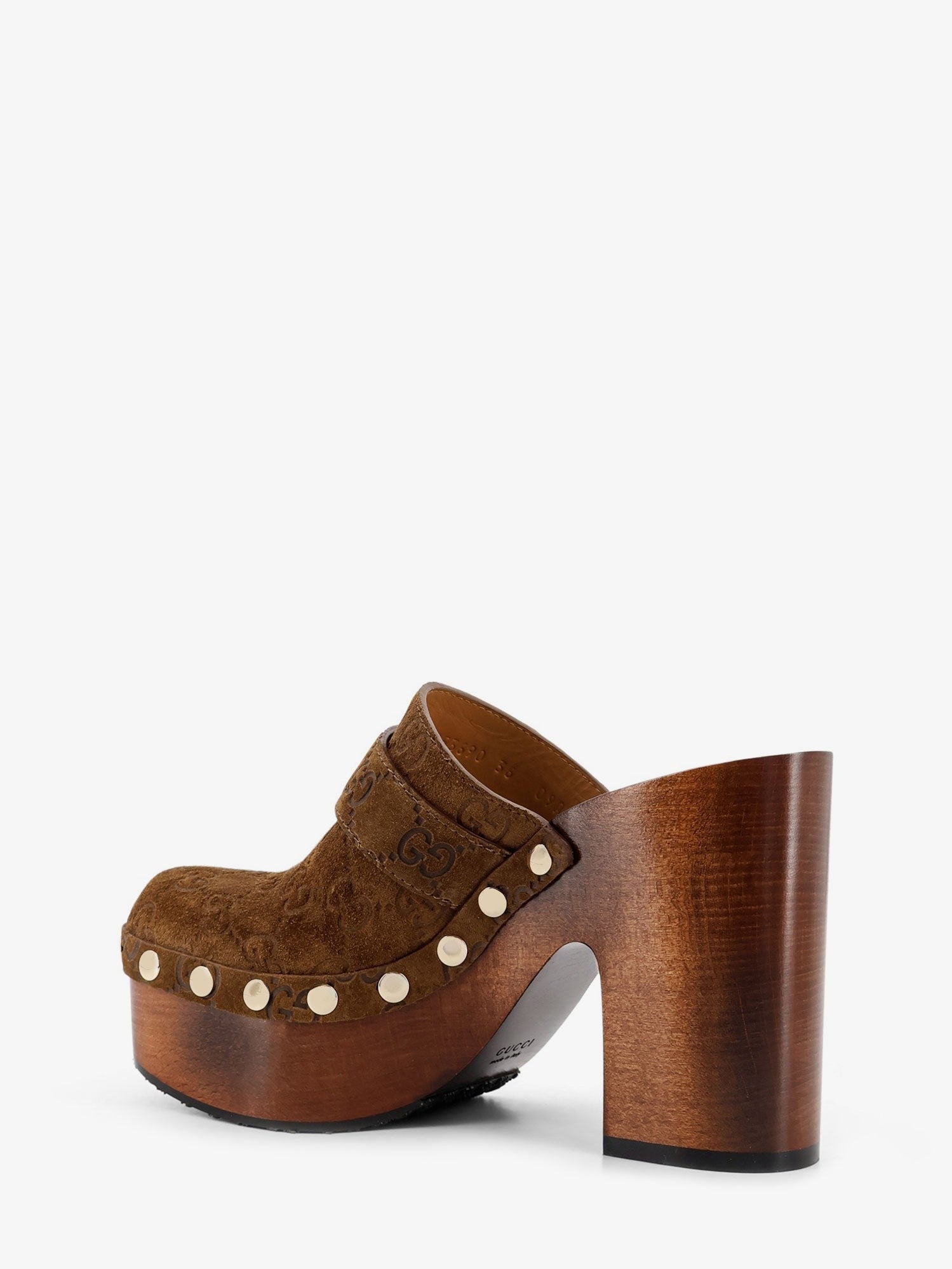 Gucci - Woman - Brown - Heeled Sandal