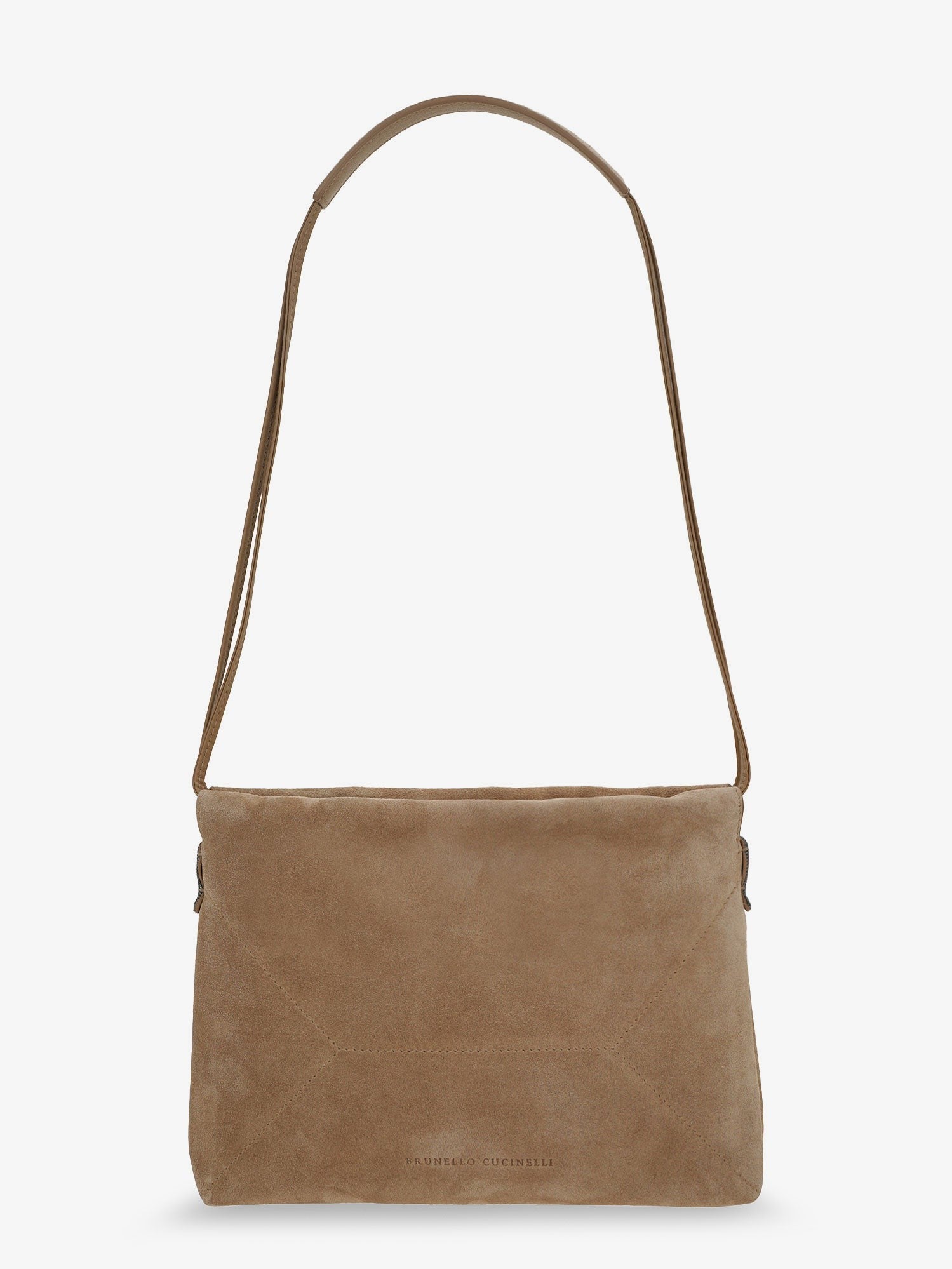 Brunello Cucinelli - Woman - Beige - Shoulder Bag