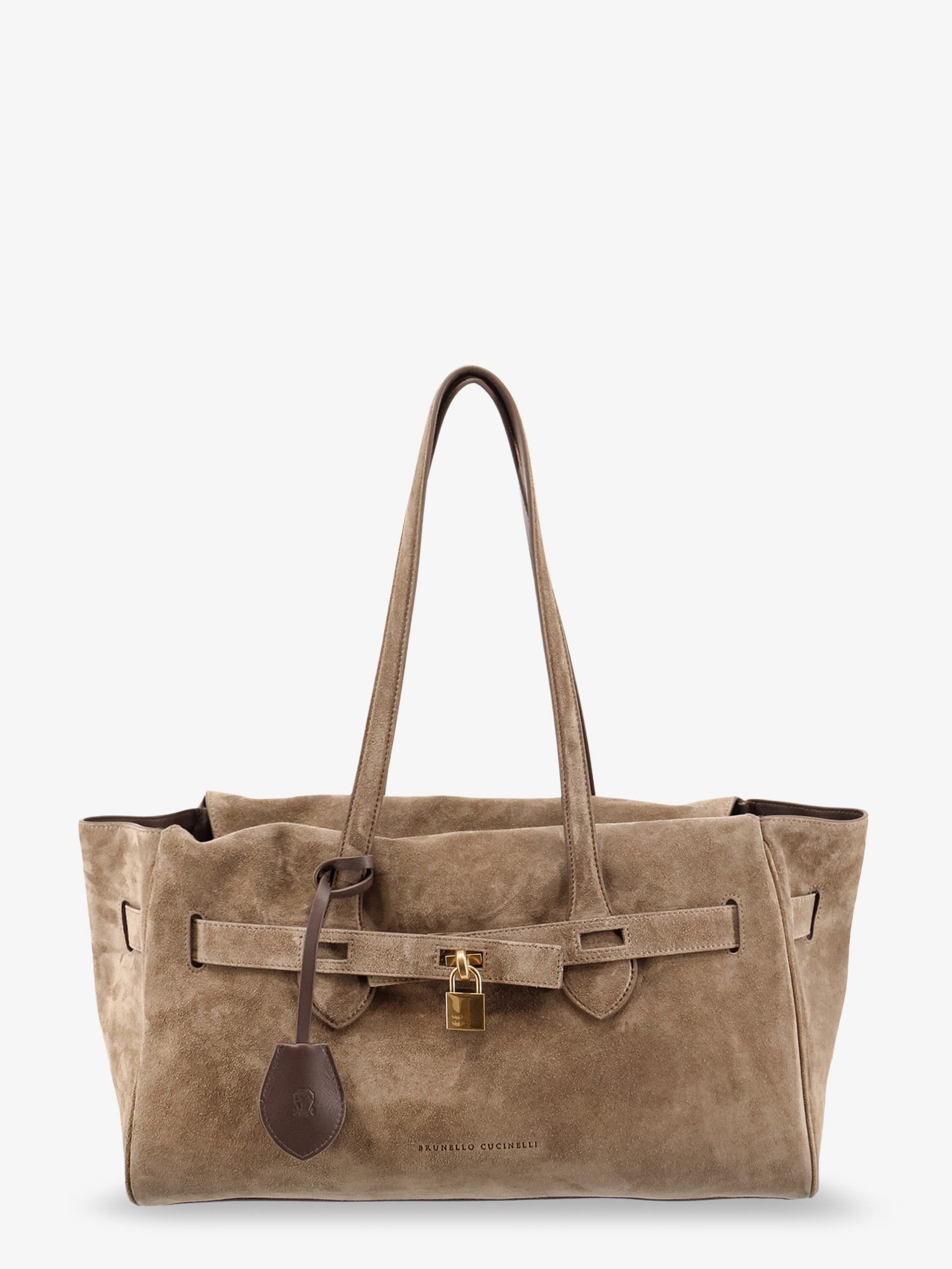 Brunello Cucinelli - Woman - Brown - Shoulder Bag