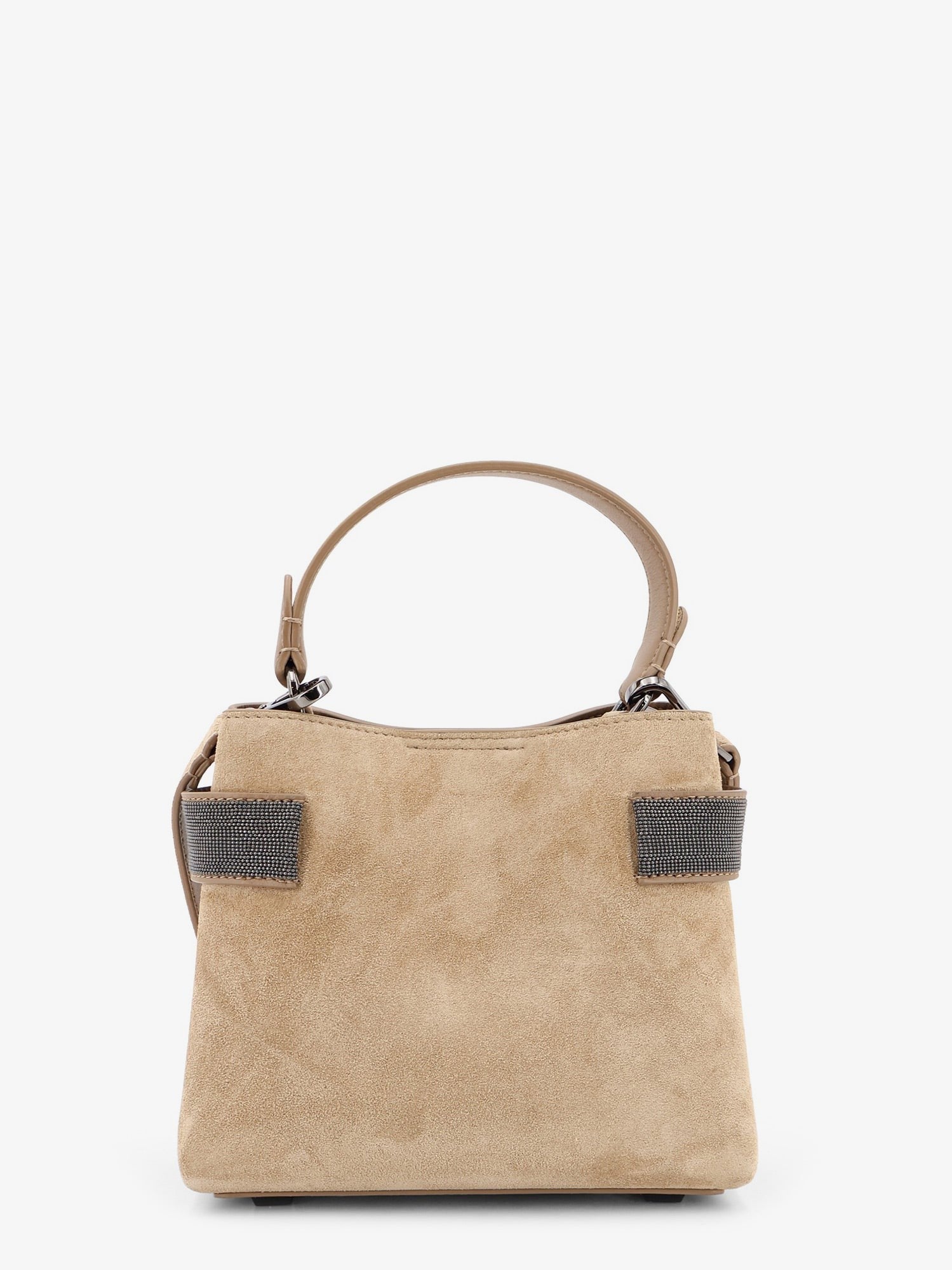Brunello Cucinelli - Woman - Beige - Crossbody Bag