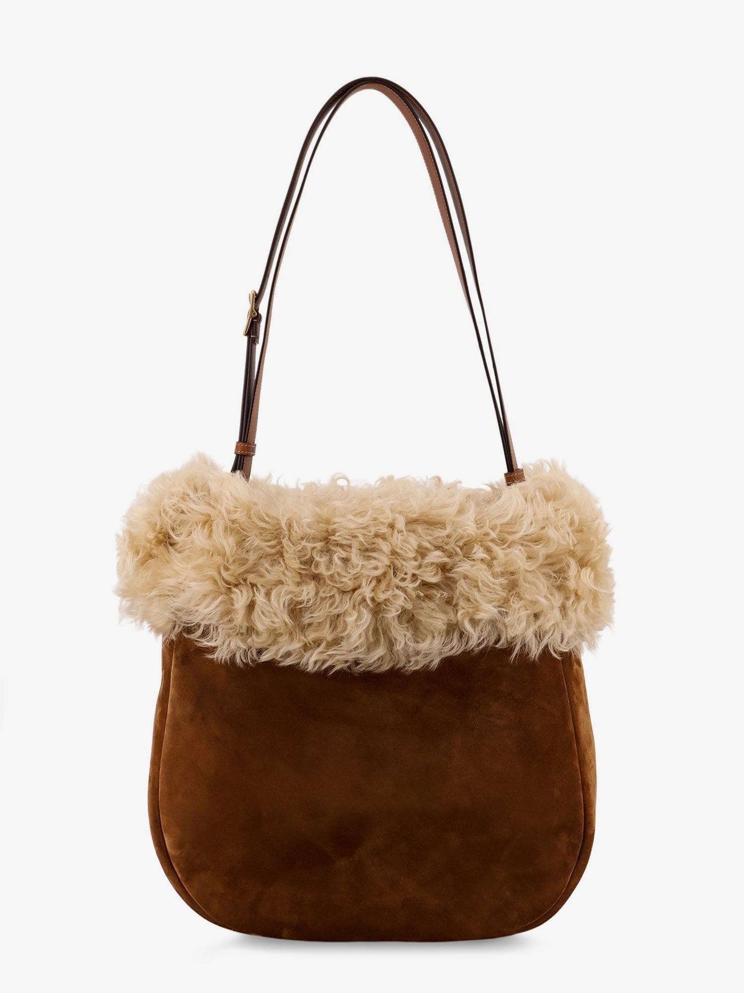 Saint Laurent - Woman - Brown - Shoulder Bag
