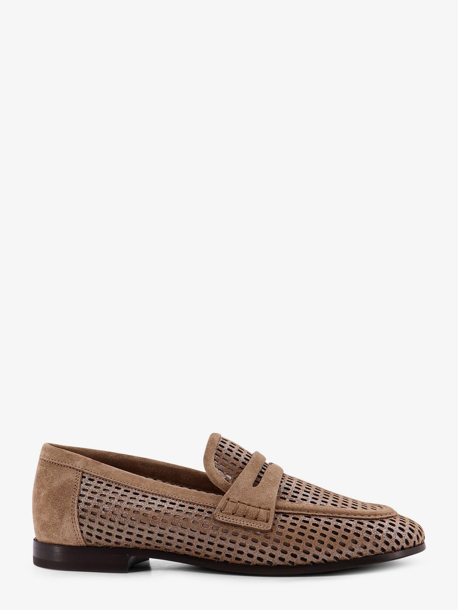 Brunello Cucinelli - Woman - Brown - Loafer