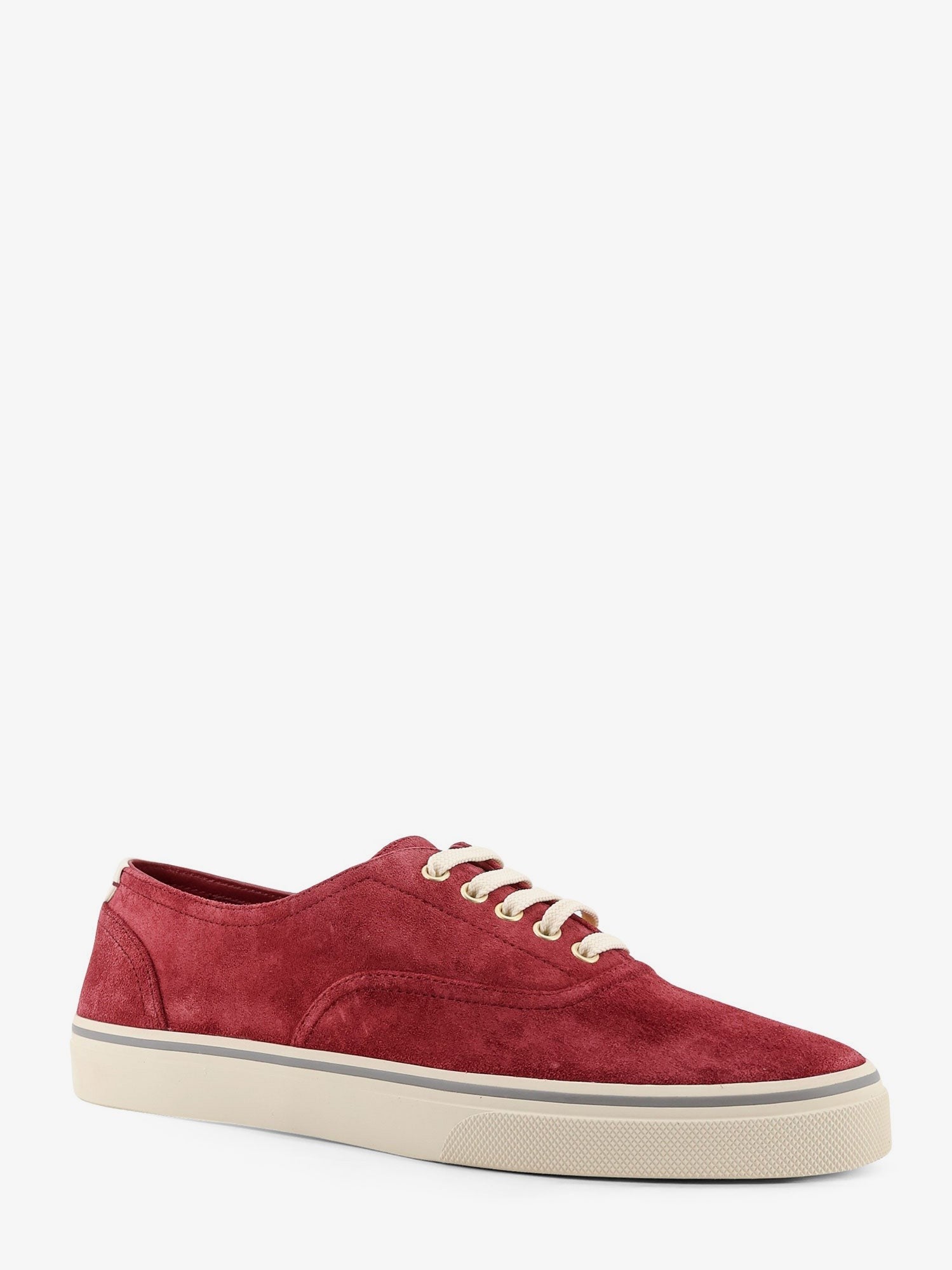 Brunello Cucinelli - Férfi - Piros - Sneaker