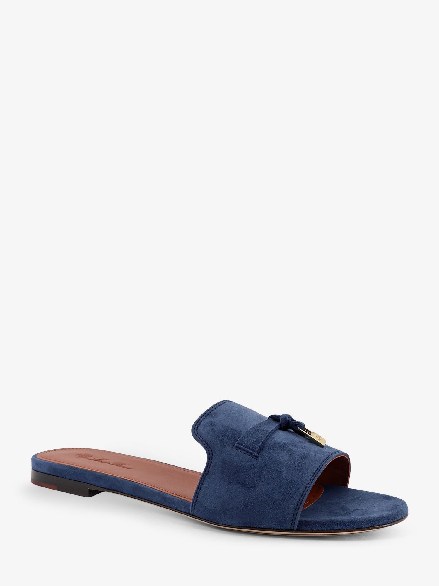 LORO PIANA - Woman - Blue - Sandal