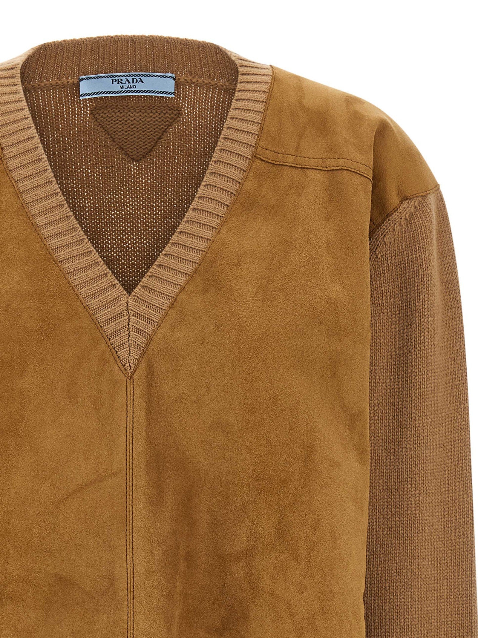 PRADA - nan - Brown - Sweater
