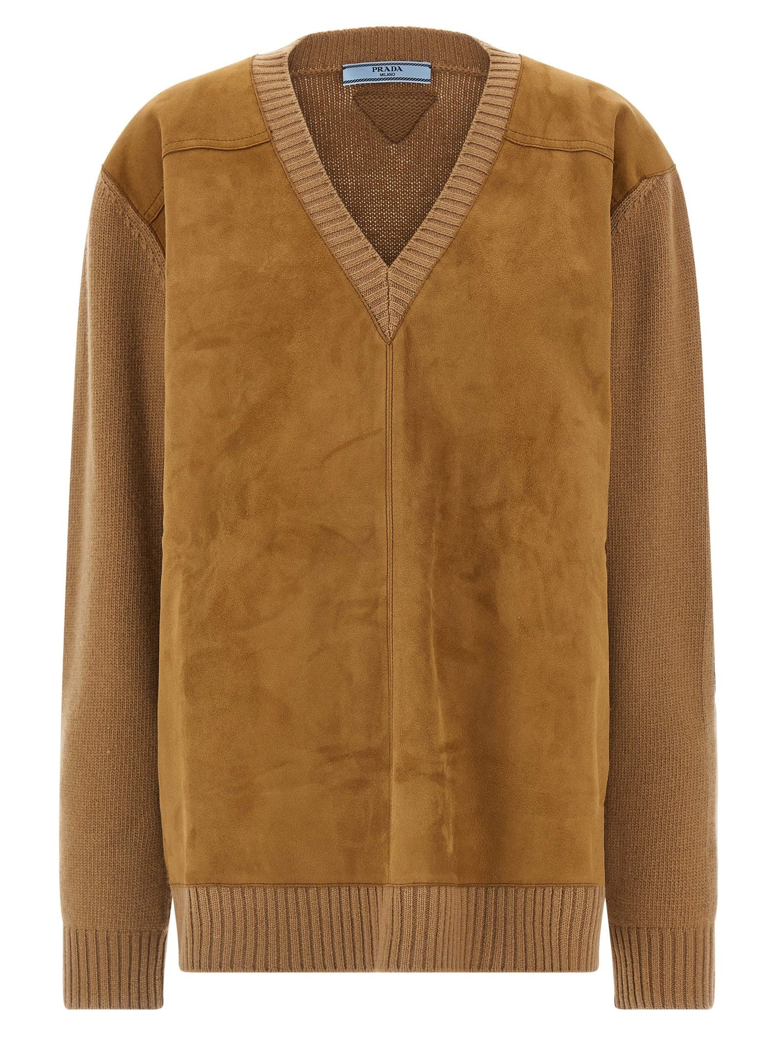PRADA - nan - Brown - Sweater