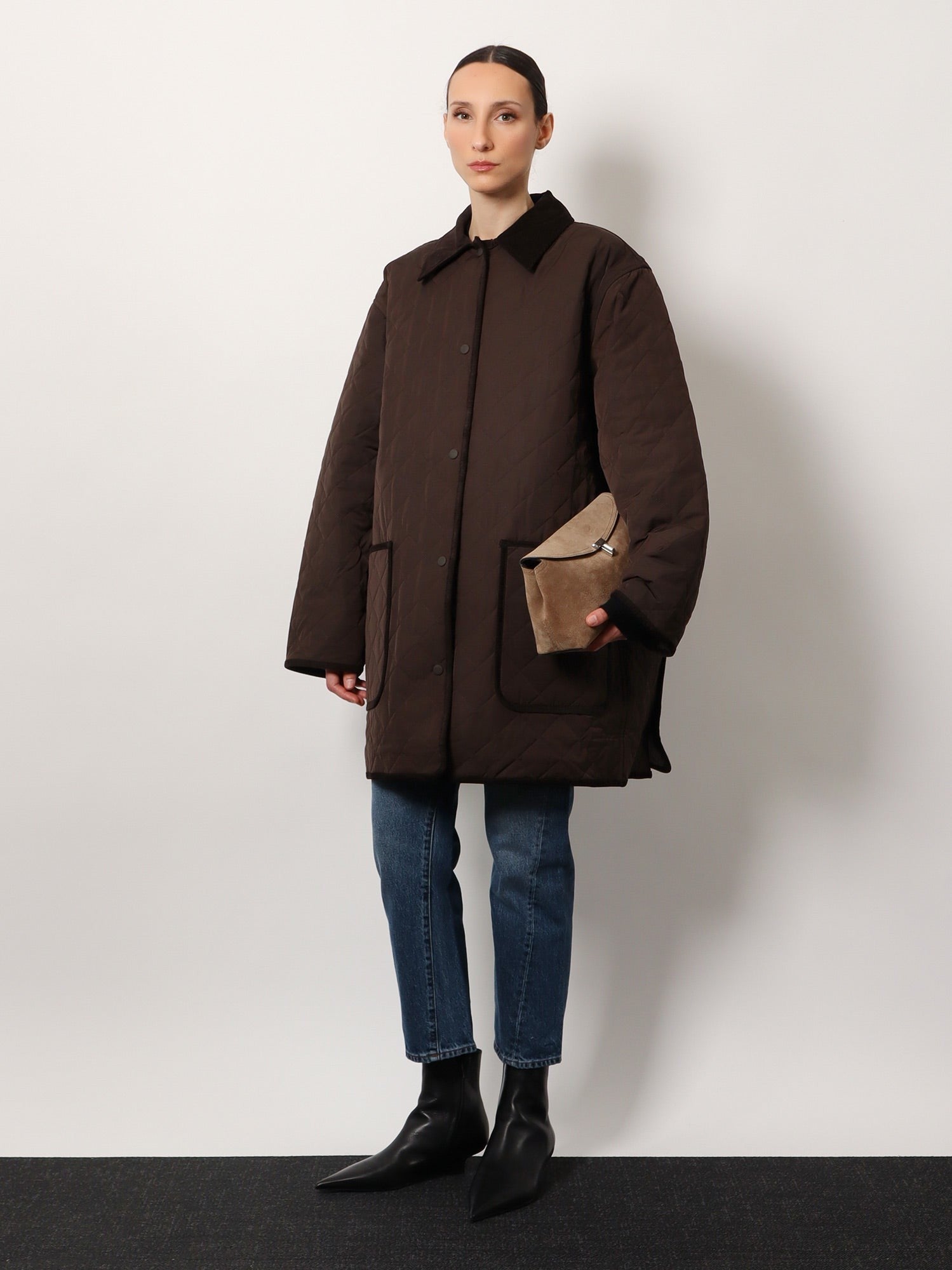 TOTEME - Woman - Beige - Clutch