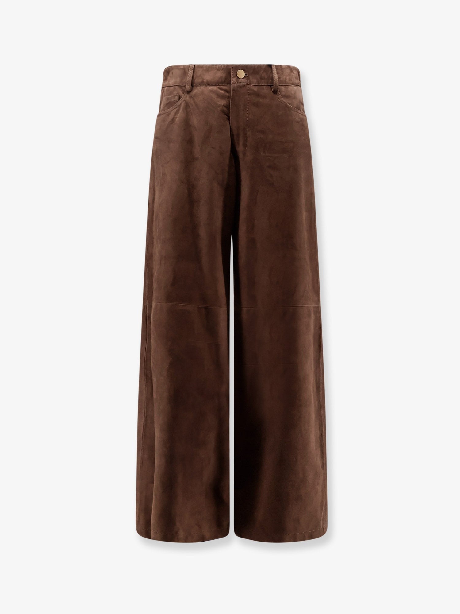 'S MAX MARA - Woman - Brown - Pants