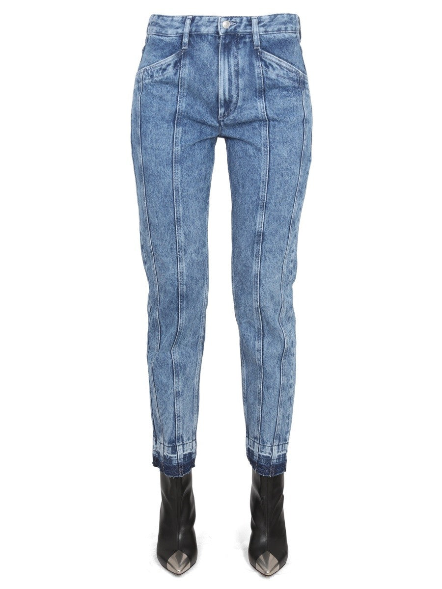 MARANT ETOILE - Woman - Blue - Jeans