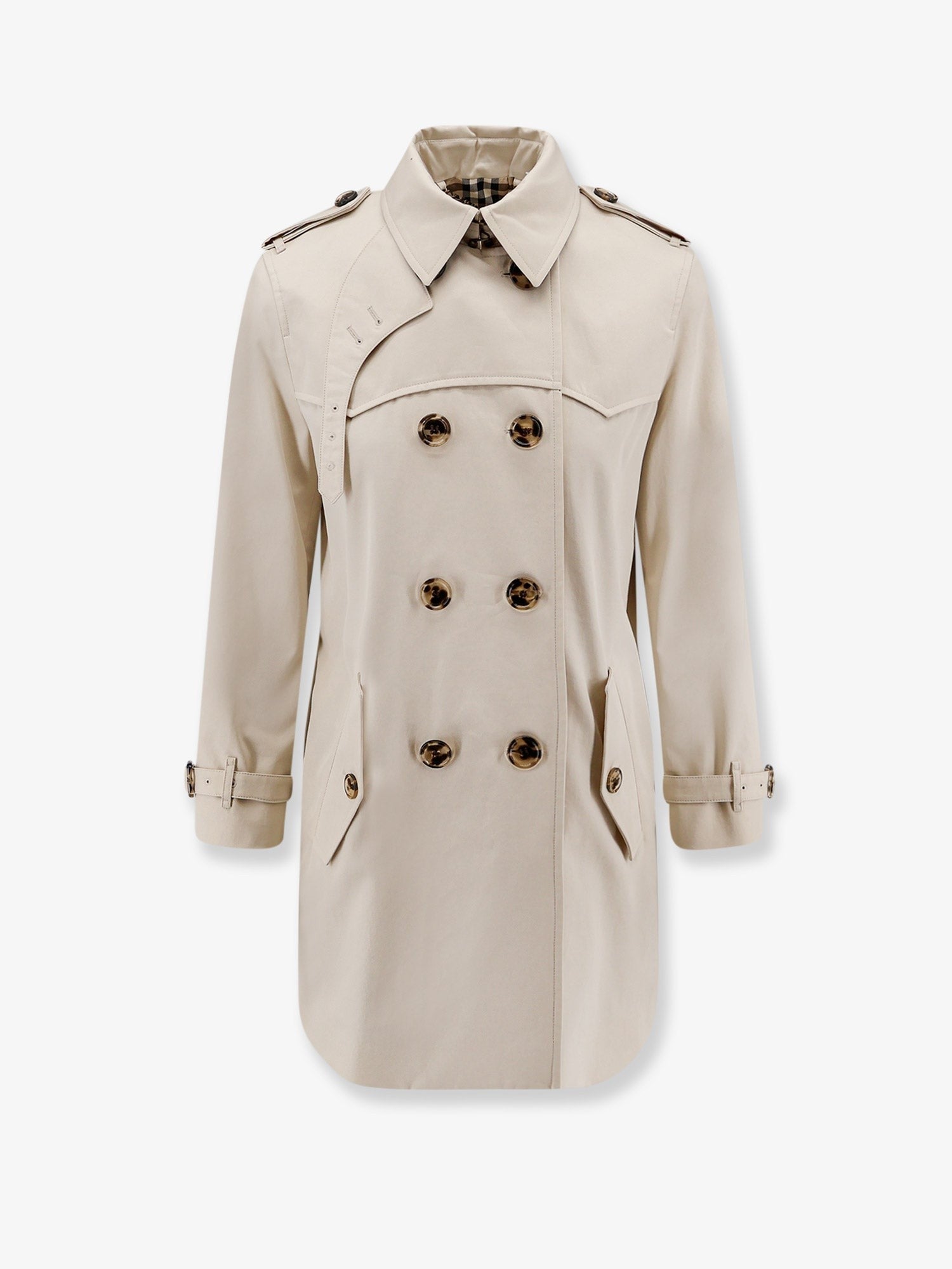 Burberry - Woman - Beige - Trench Coat