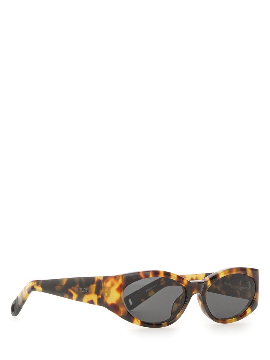 LINDA FARROW X JACQUEMUS - Woman - Multicolour - Sunglasses