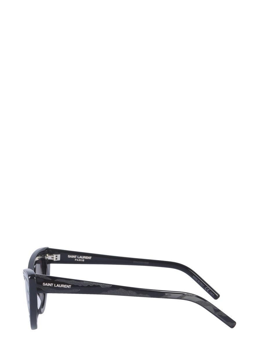 Saint Laurent - Woman - Black - Sunglasses