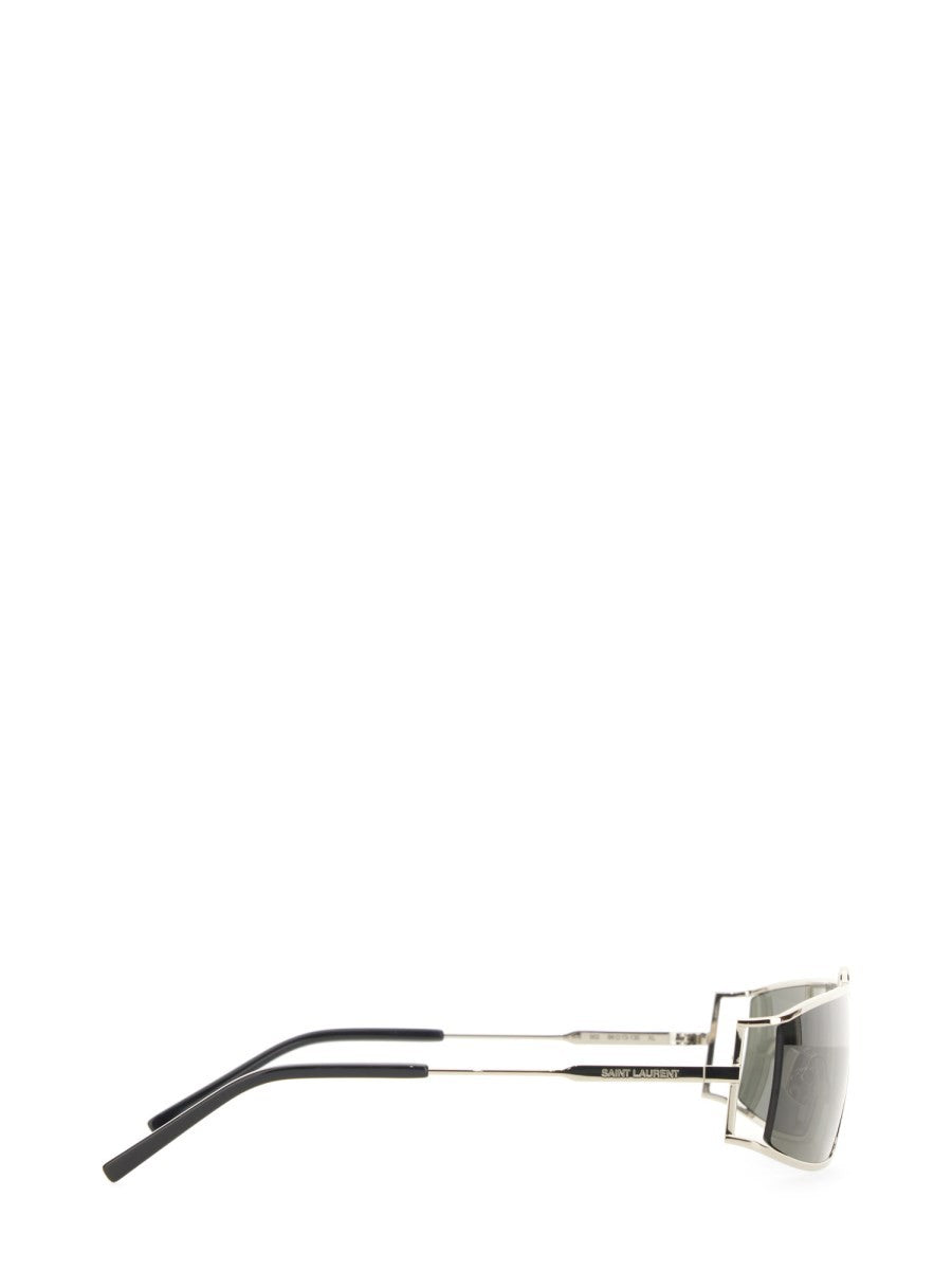 Saint Laurent - Woman - Silver - Sunglasses