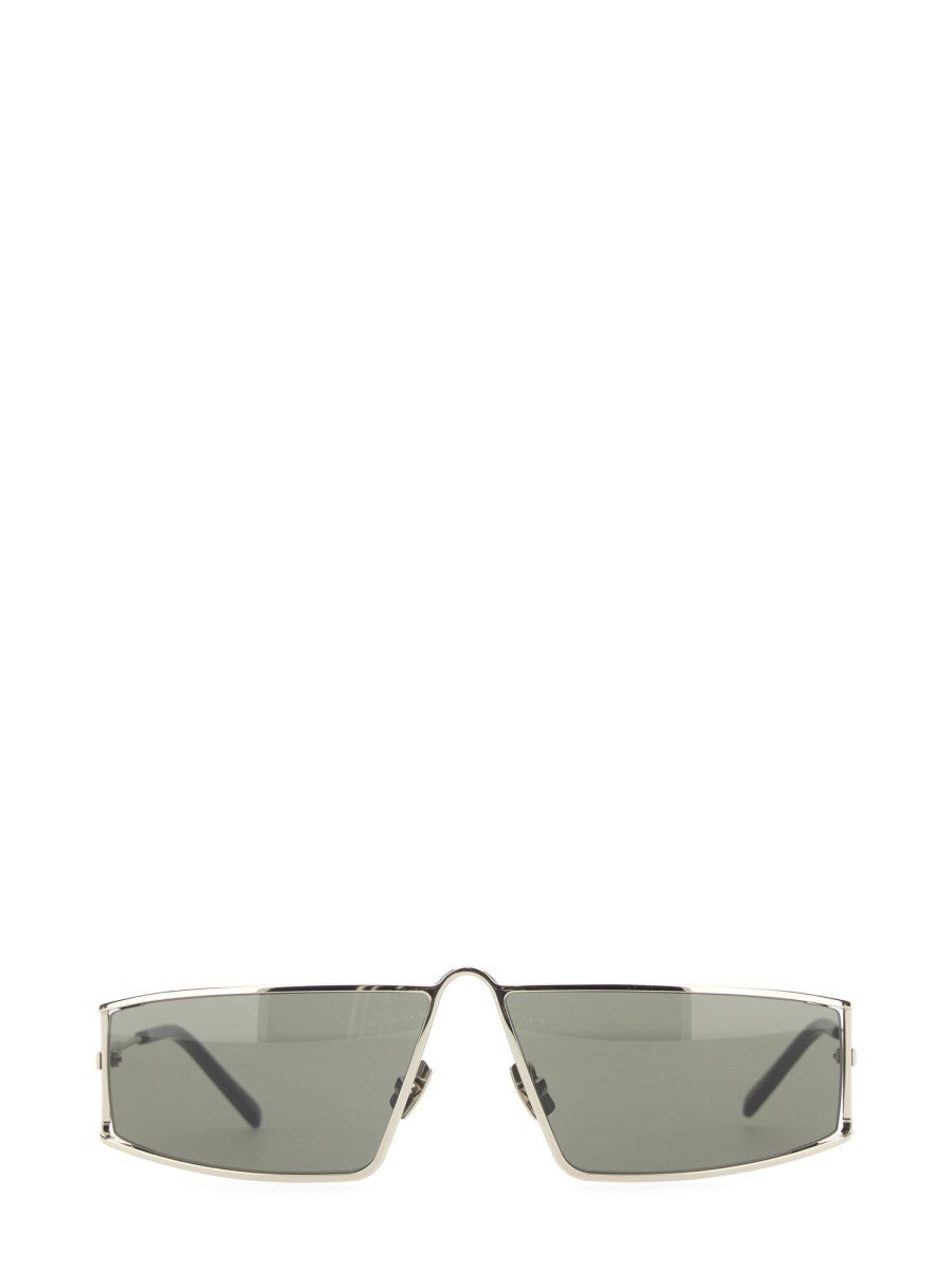 Saint Laurent - Woman - Silver - Sunglasses