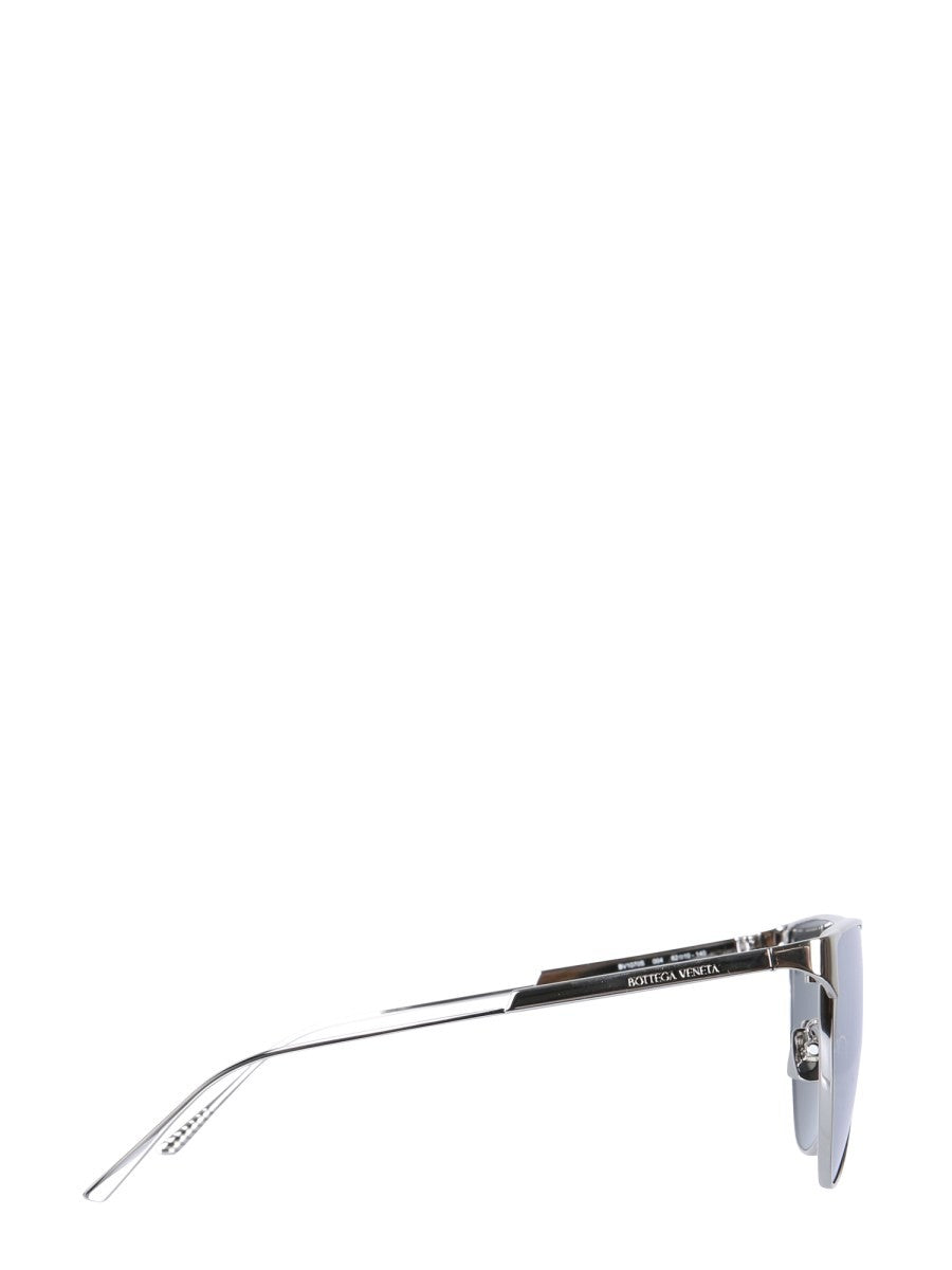 Bottega Veneta - Woman - Silver - Sunglasse
