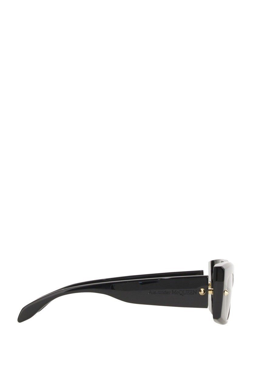 Alexander Mcqueen - Woman - Black - Sunglasses