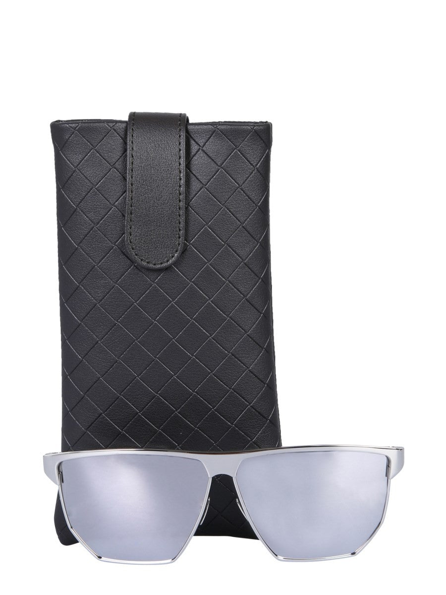 Bottega Veneta - Woman - Silver - Sunglasse