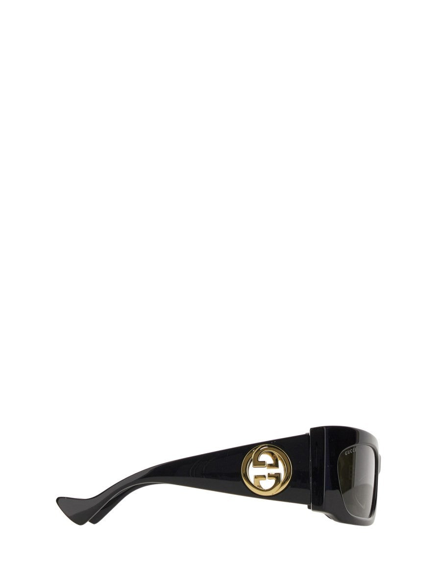 Gucci - Woman - Black - Sunglasses