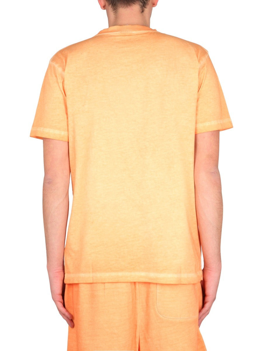 MARCELO BURLON COUNTY OF MILAN - Férfi - Narancs - Póló