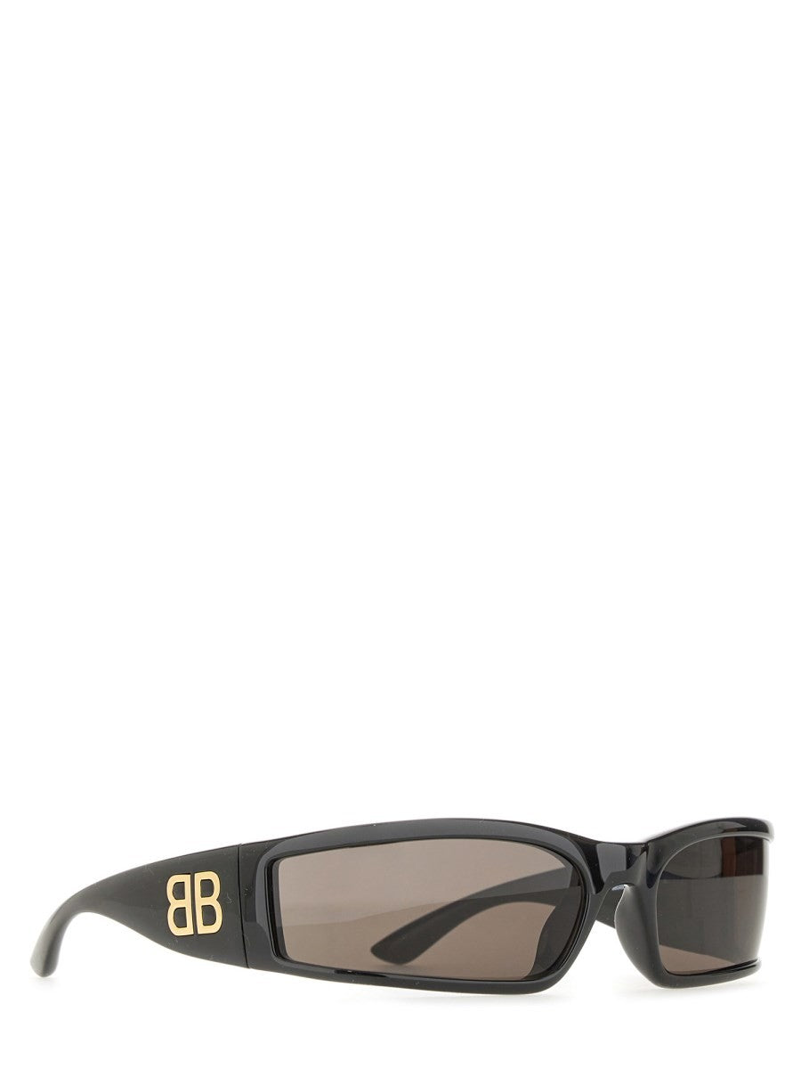 Balenciaga - Woman - Black - Sunglasses