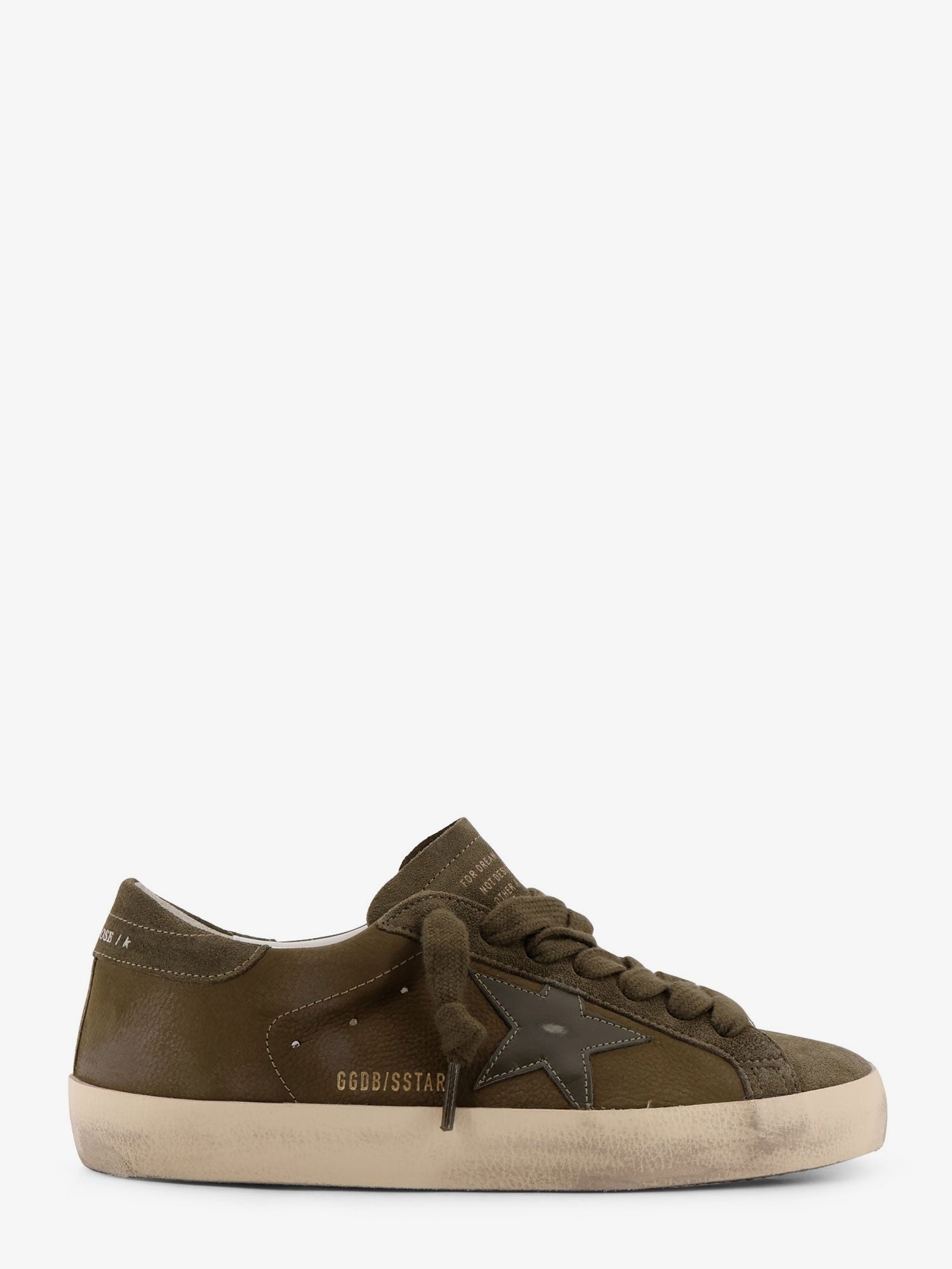 Golden Goose Deluxe Brand - Man - Olivenight - Sneaker