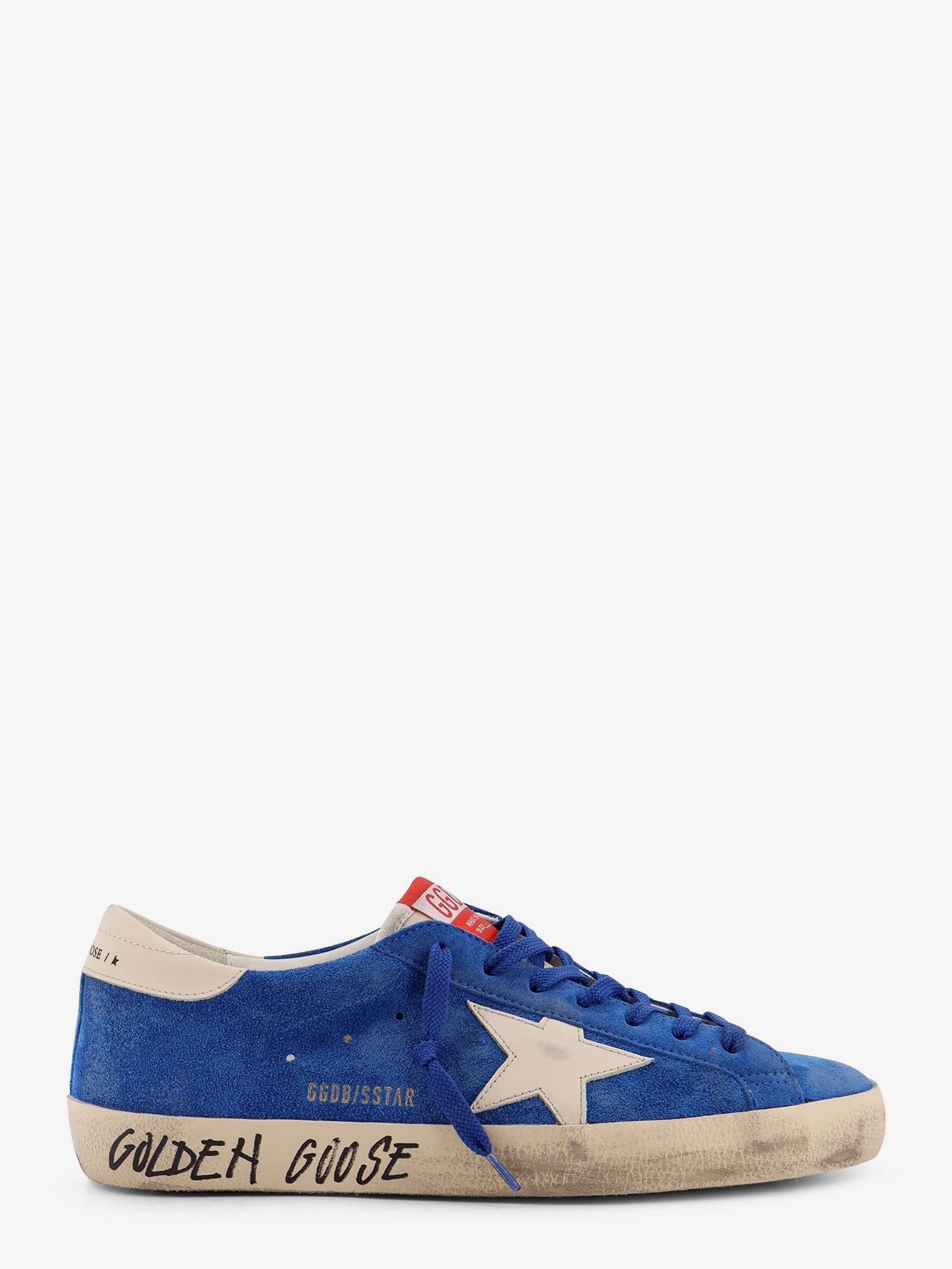 Golden Goose Deluxe Brand - Man - Dark Blue Beige White - Sneaker