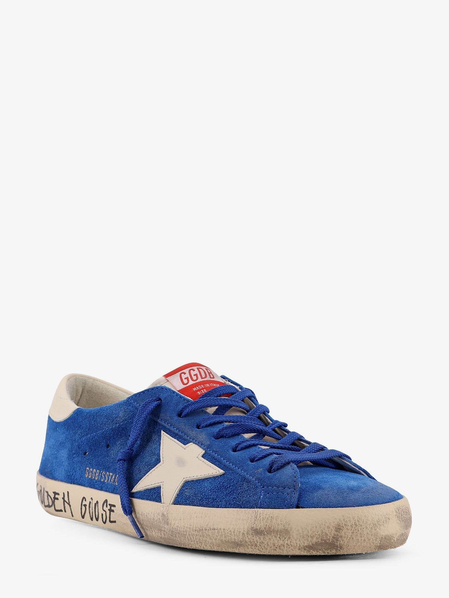 Golden Goose Deluxe Brand - Man - Dark Blue Beige White - Sneaker