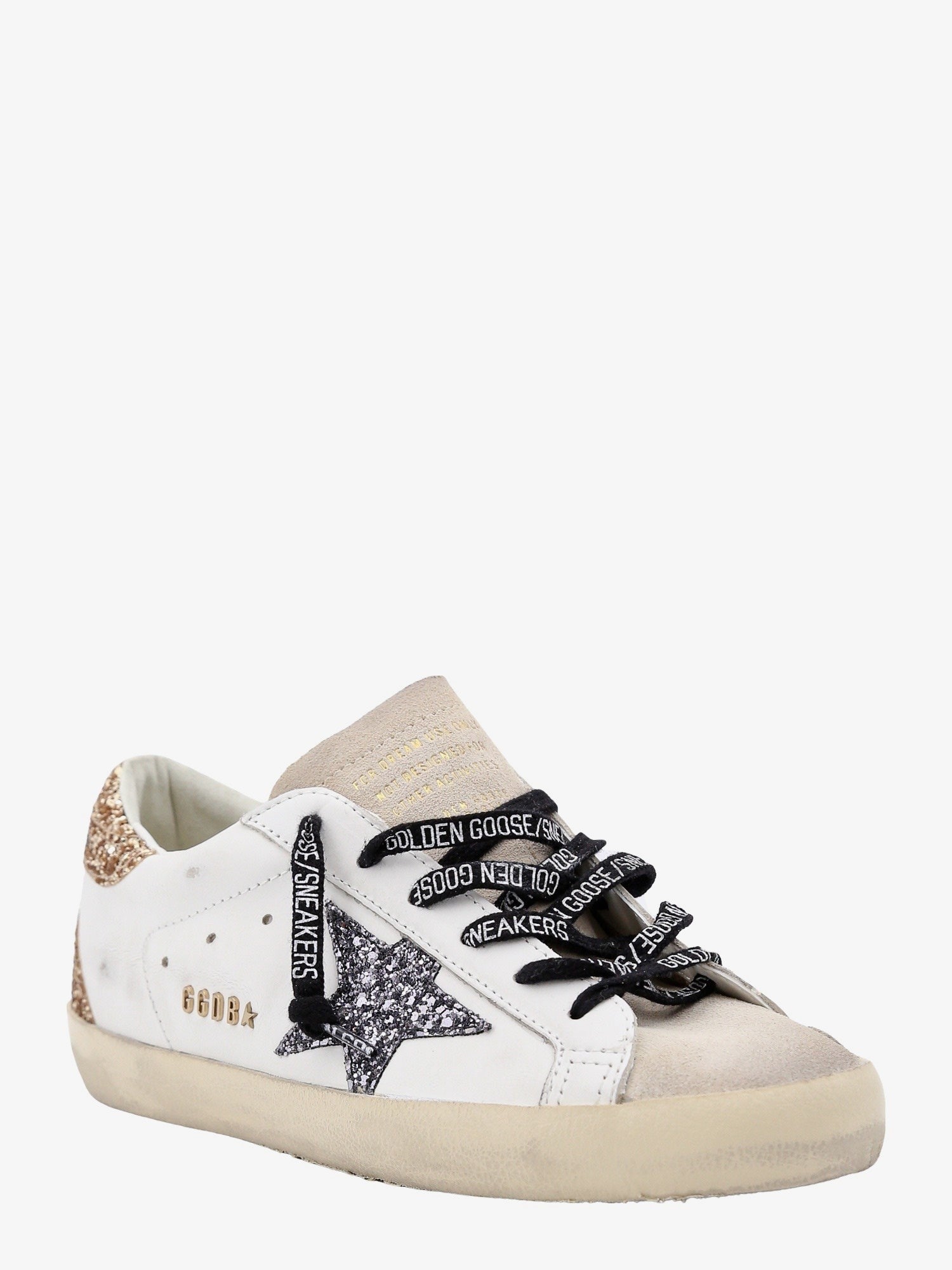 Golden Goose Deluxe Brand - Női - Optikai Fehér Maggyöngy Fekete Go - Sportcipő