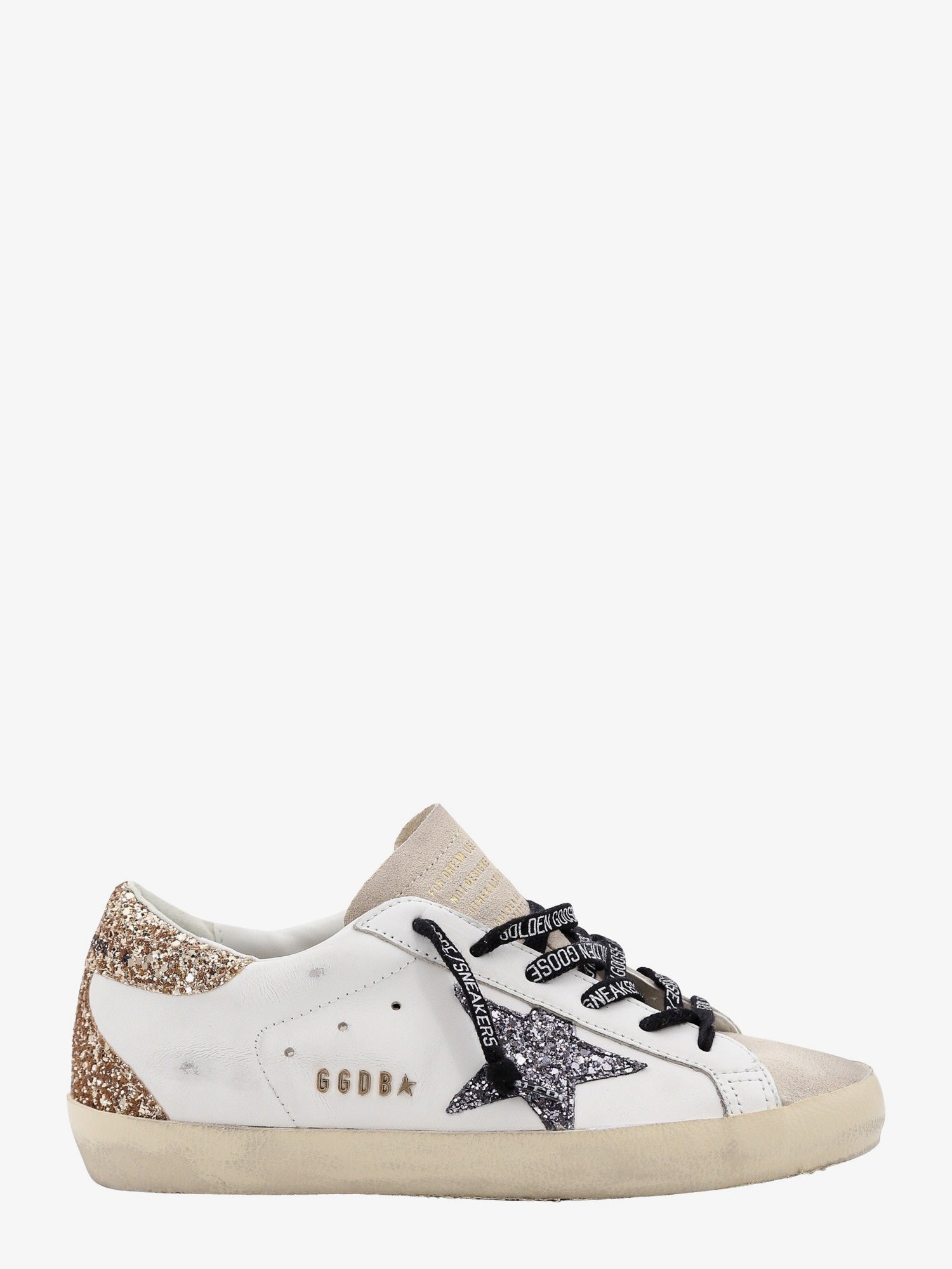 Golden Goose Deluxe Brand - Női - Optikai Fehér Maggyöngy Fekete Go - Sportcipő