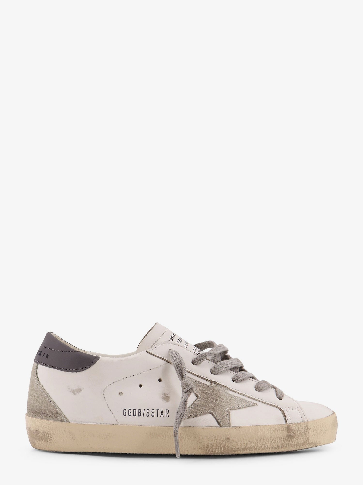 Golden Goose Deluxe Brand - Woman - White Ice Dark Gray - Sneaker
