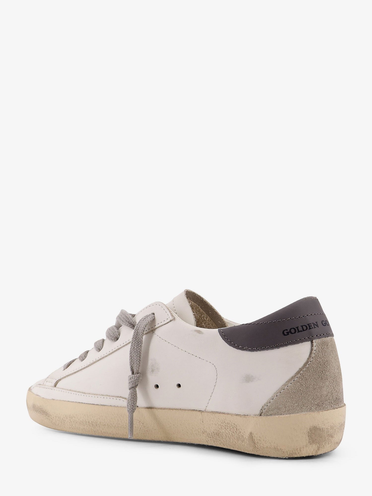 Golden Goose Deluxe Brand - Woman - White Ice Dark Gray - Sneaker