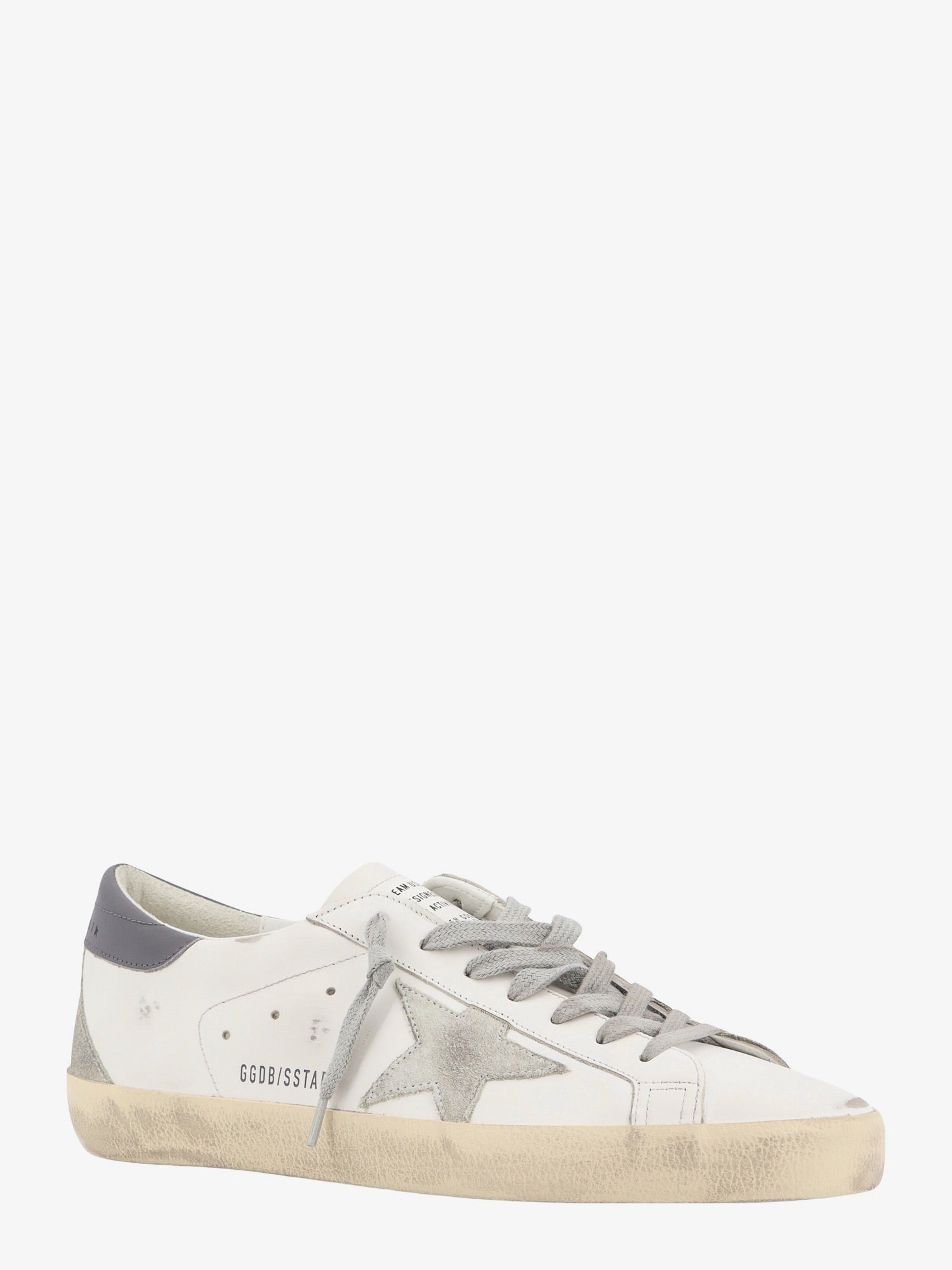 Golden Goose Deluxe Brand - Man - White Ice Dark Gray - Sneaker