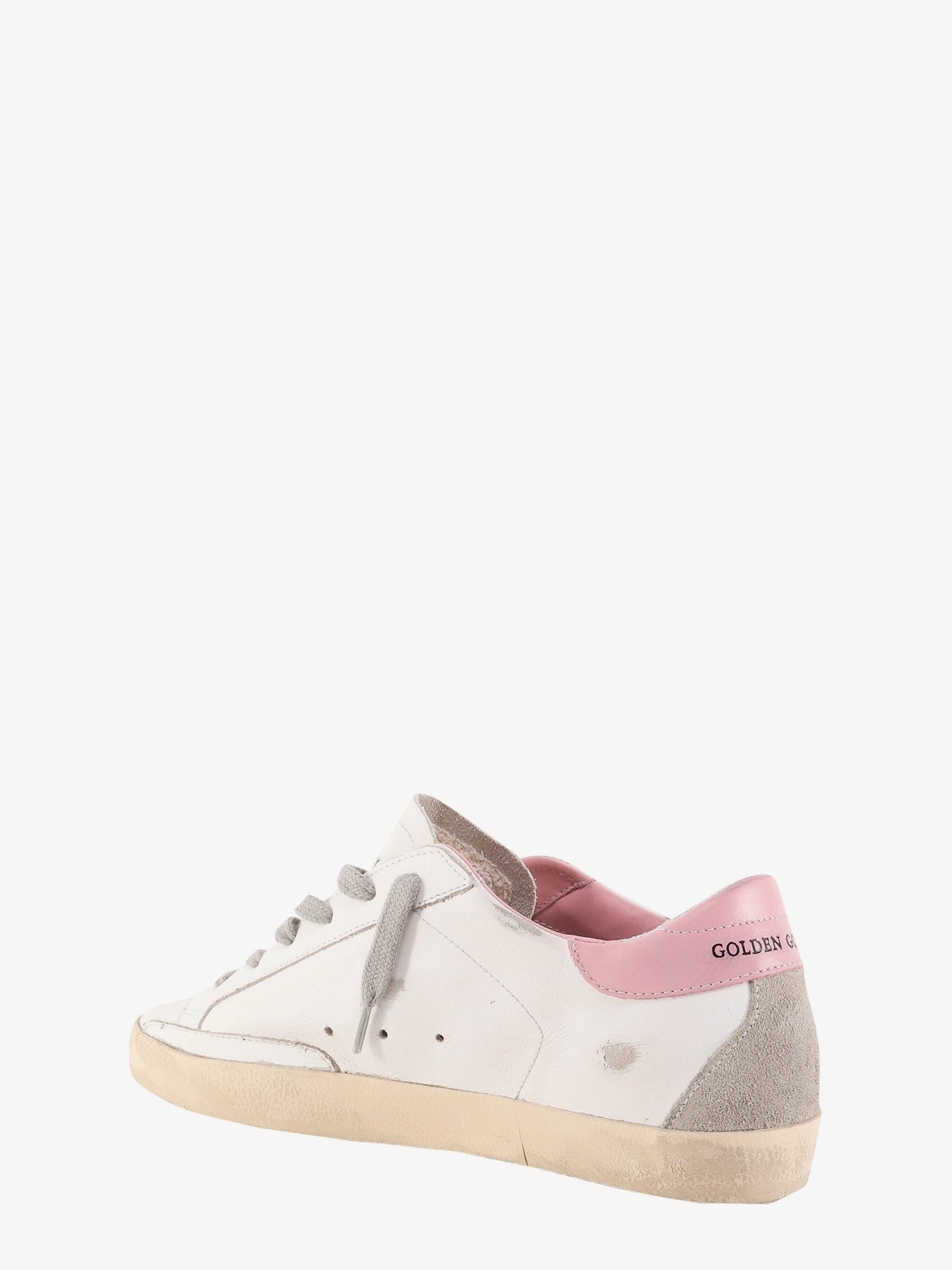 Golden Goose Deluxe Brand - Női - Fehér/Jég/Világos Rózsaszín - Sportcipő