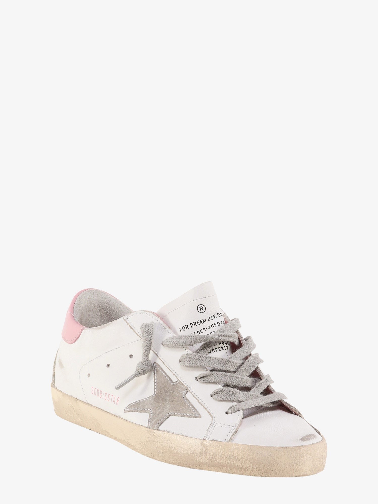 Golden Goose Deluxe Brand - Női - Fehér Jég Világos Rózsaszín - Sportcipő