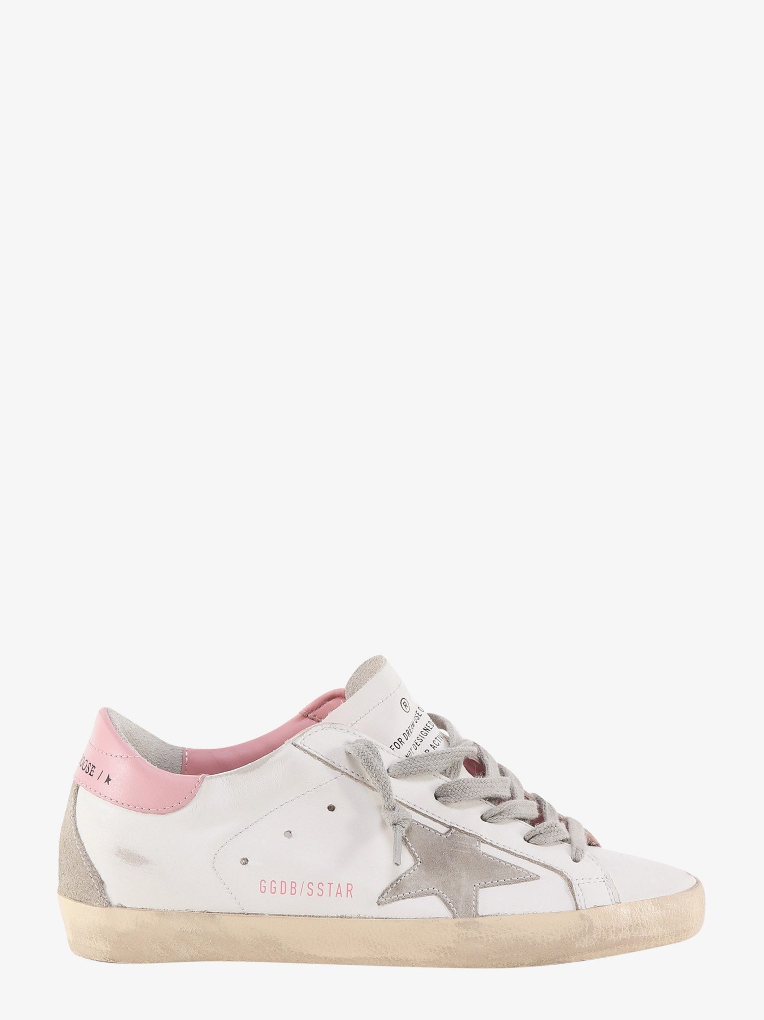 Golden Goose Deluxe Brand - Női - Fehér Jég Világos Rózsaszín - Sportcipő