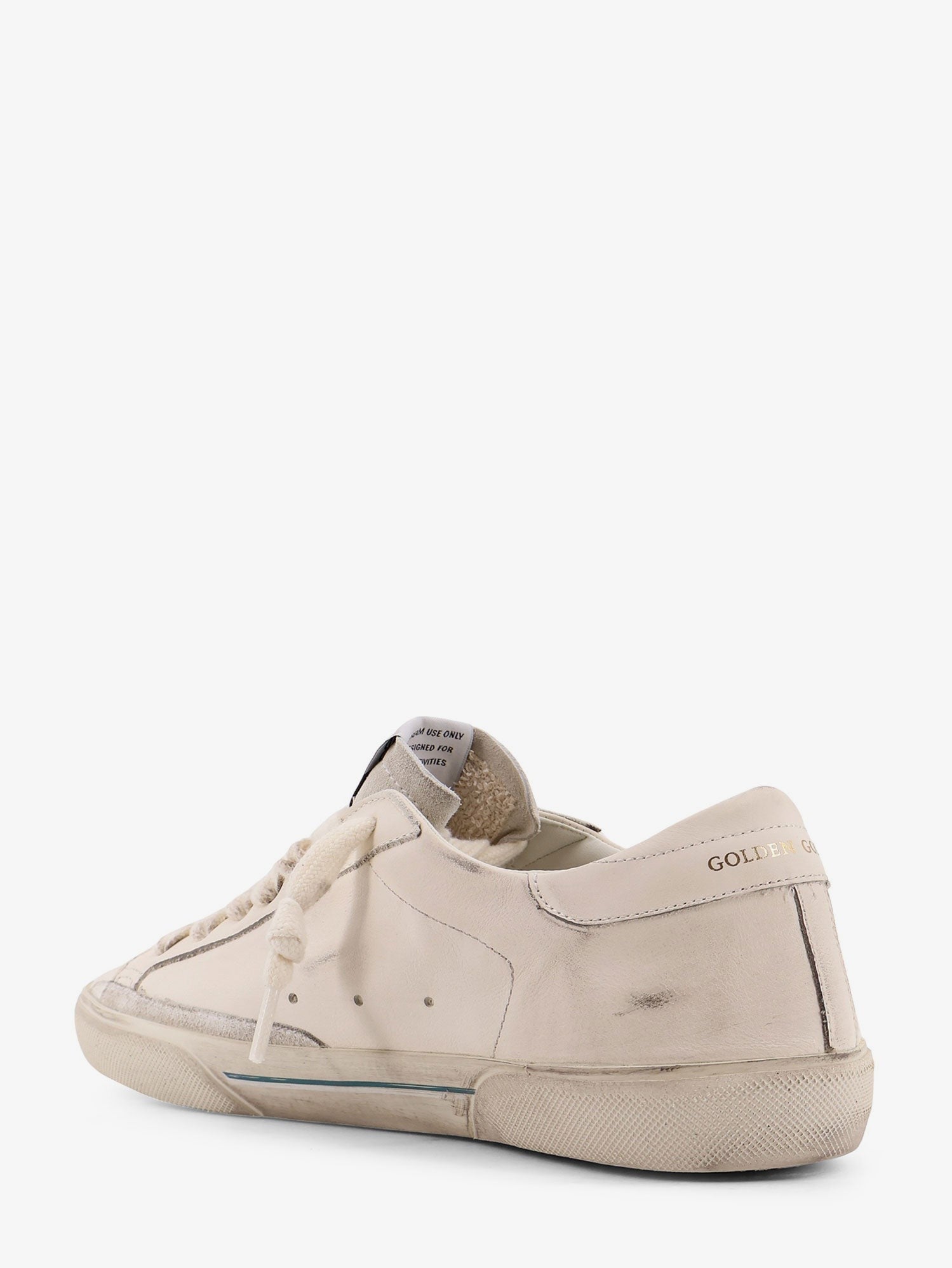 Golden Goose Deluxe Brand - Férfi - Fehér Platina - Sportcipő