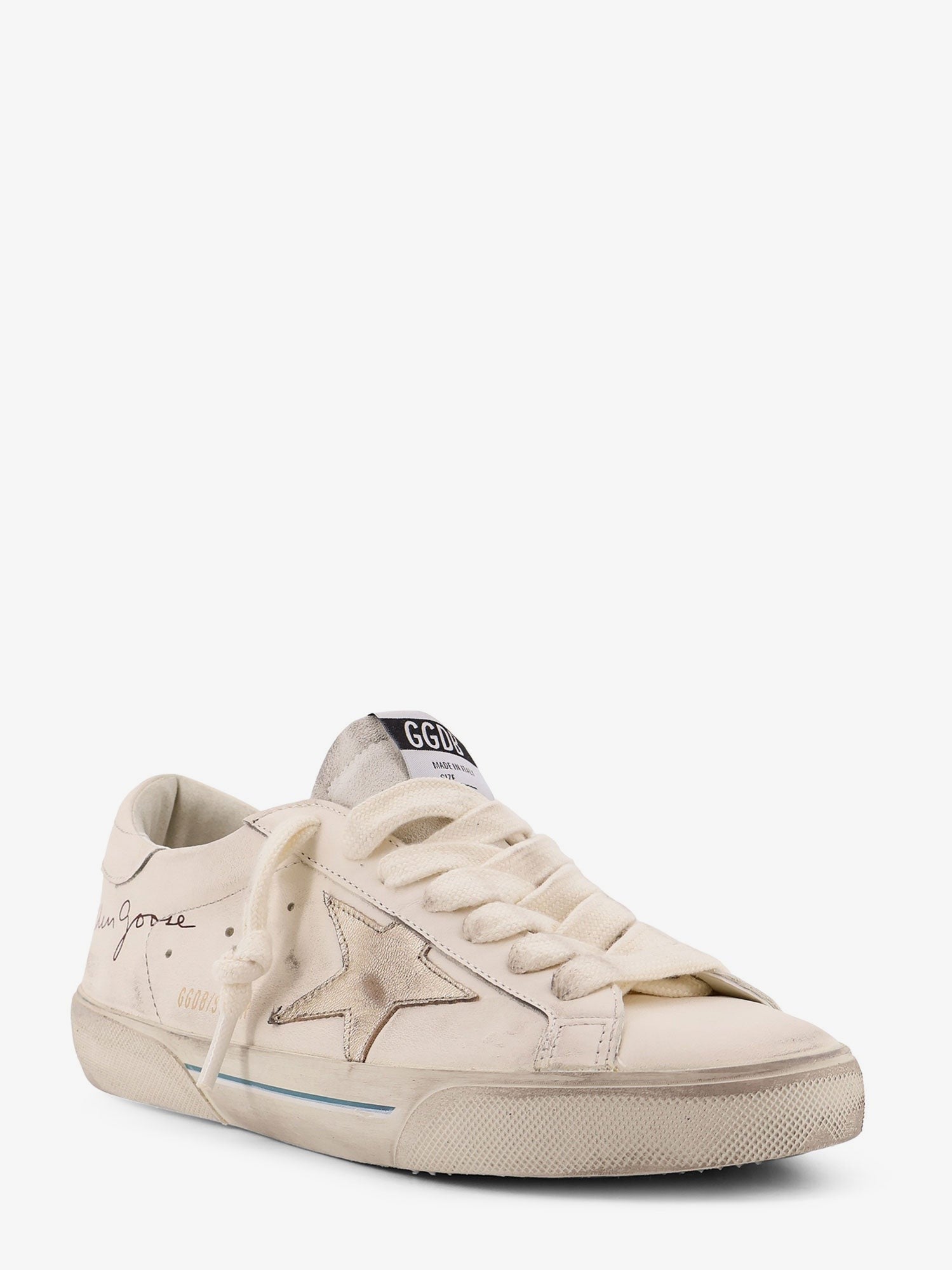 Golden Goose Deluxe Brand - Man - White Platinum - Sneaker