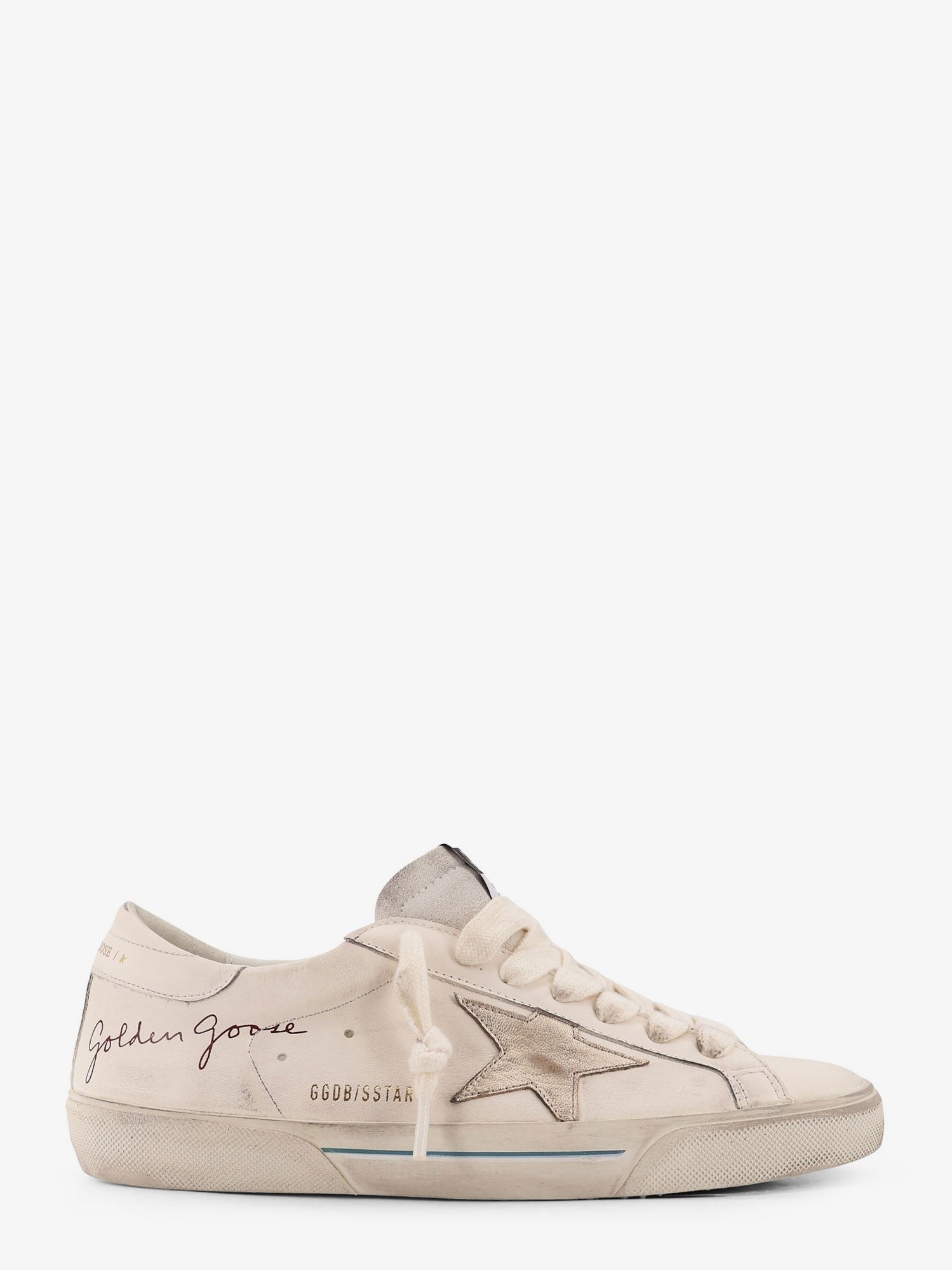 Golden Goose Deluxe Brand - Férfi - Fehér Platina - Sportcipő