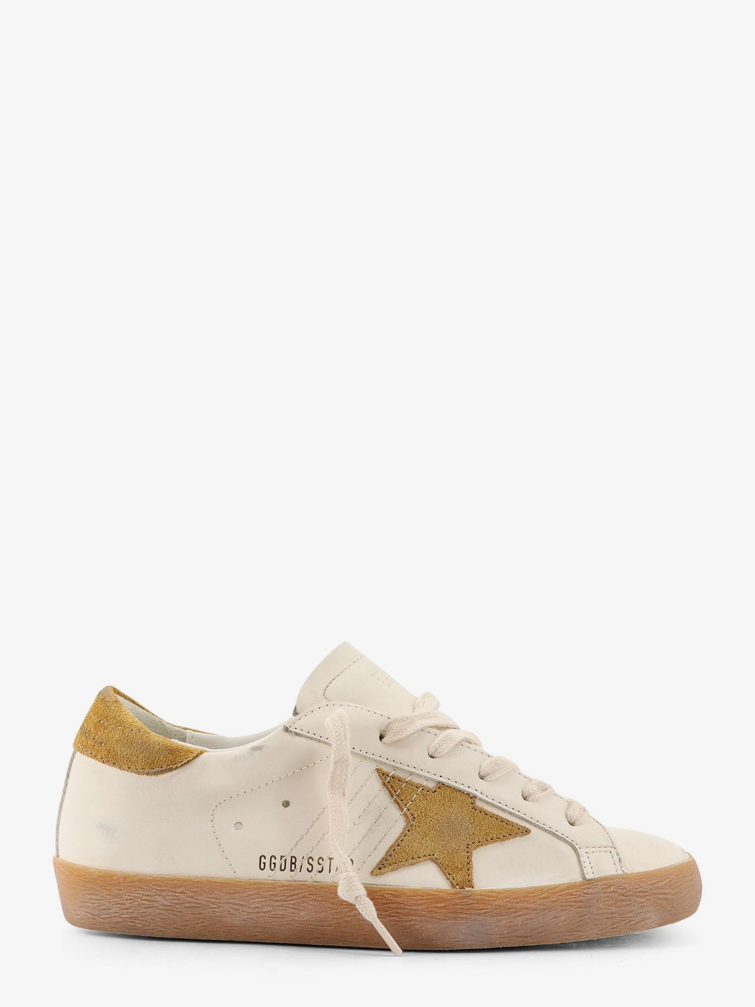 Golden Goose Deluxe Brand - Woman - White Ocra - Sneaker