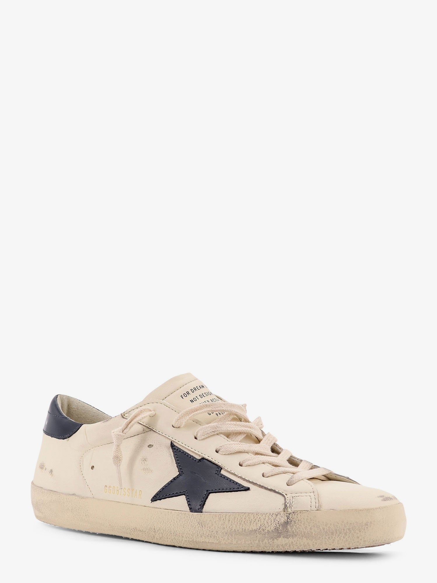 Golden Goose Deluxe Brand - Man - White - Sneaker