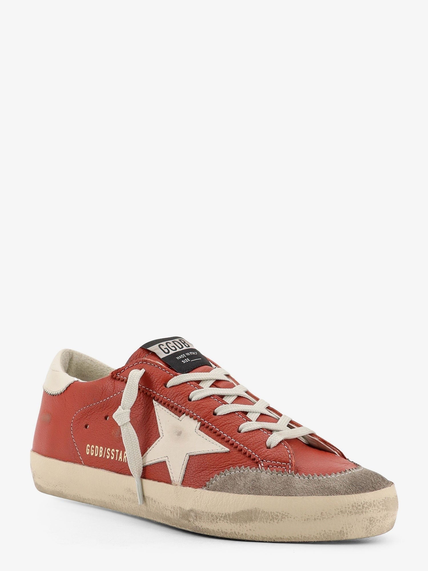Golden Goose Deluxe Brand - Női - Narancs Fehér Jég - Sportcipő
