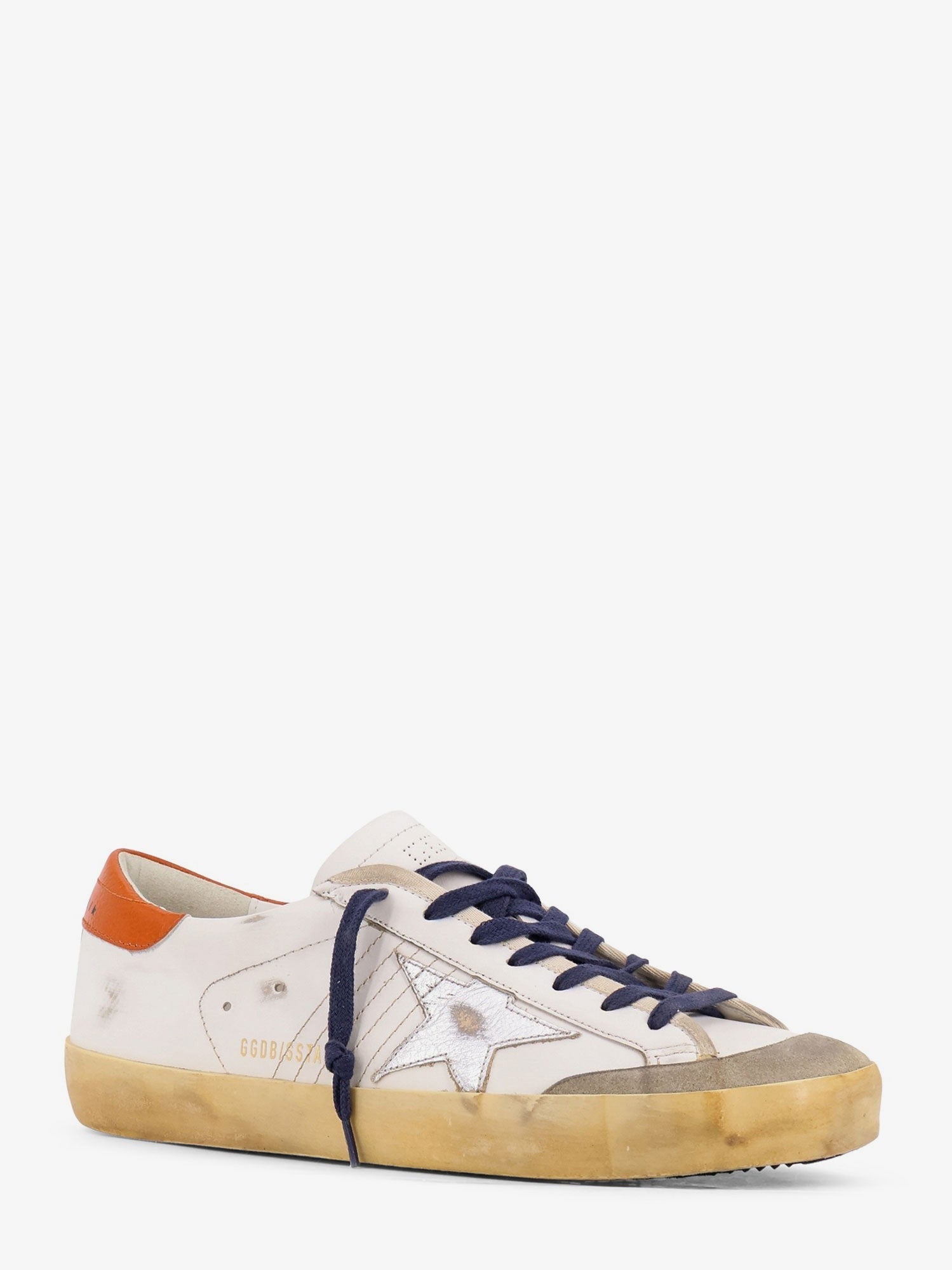Golden Goose Deluxe Brand - Man - White Silver - Sneaker