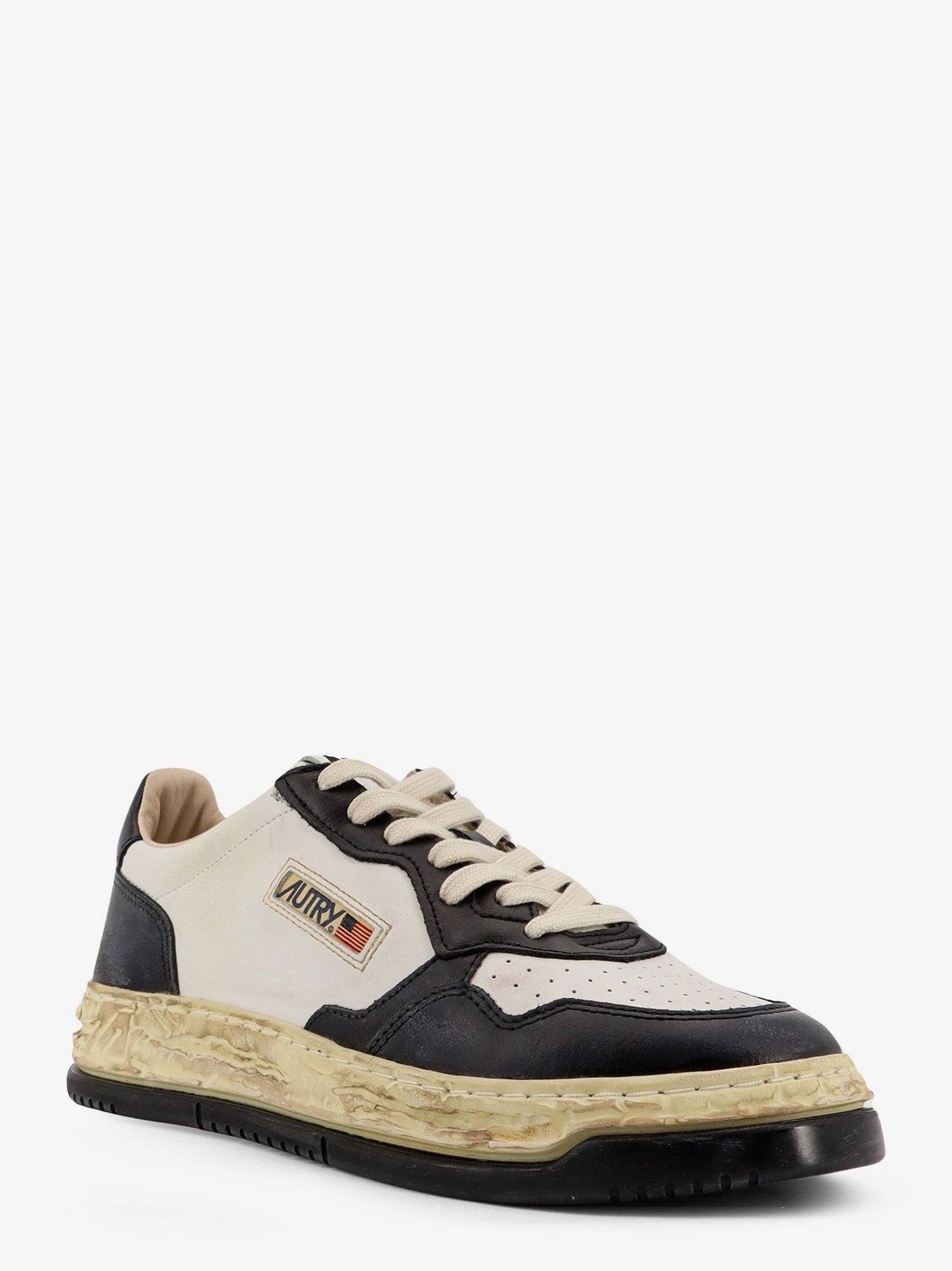 AUTRY X MIHARA YASUHIRO - Férfi - Fehér és fekete - Sportcipő