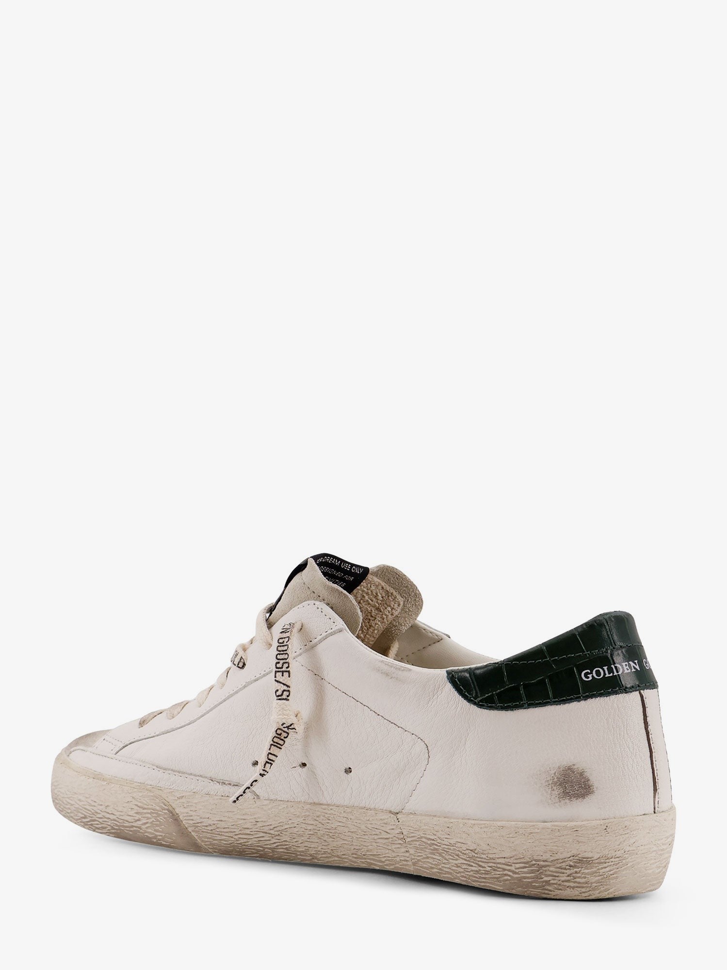 Golden Goose Deluxe Brand - Man - White Green - Sneaker