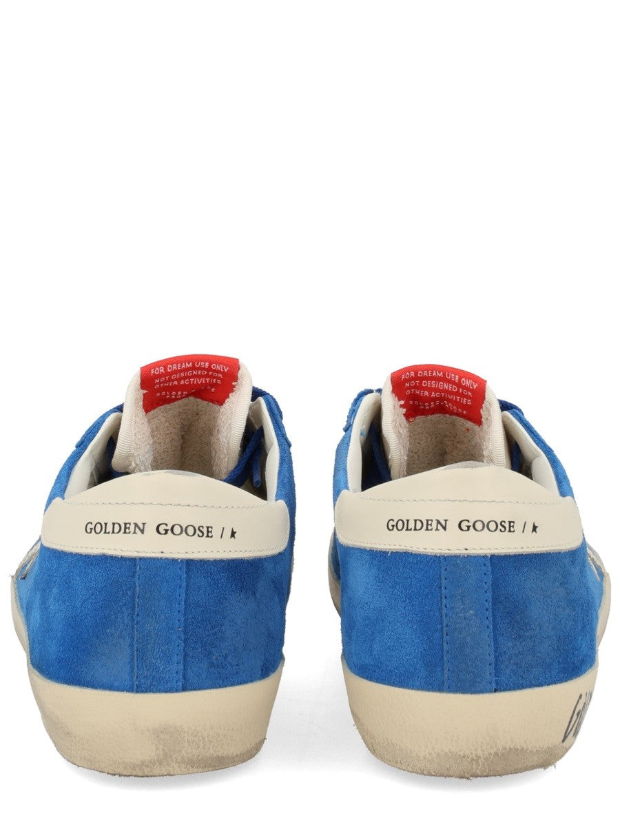 Golden Goose - Man - Blue - Sneaker
