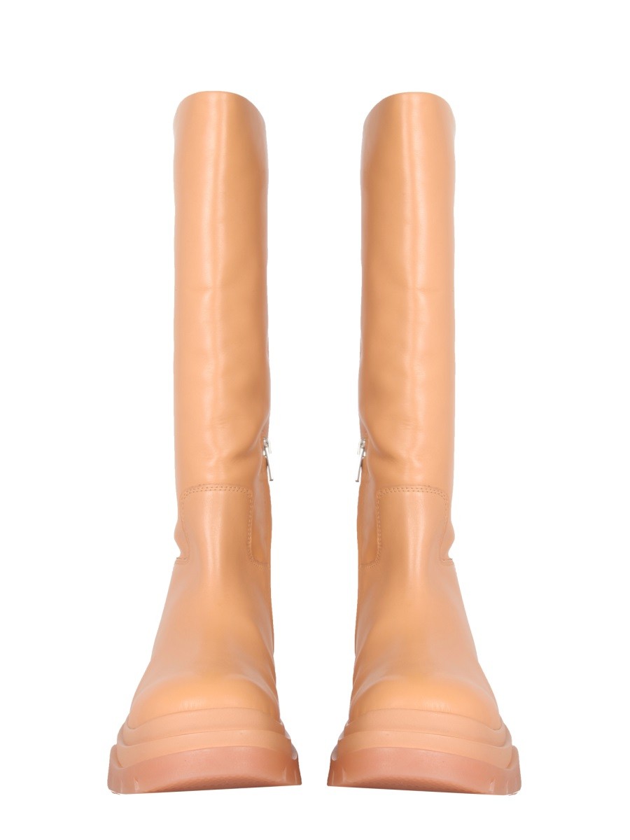 Kőris - Női - Barna - Csizma